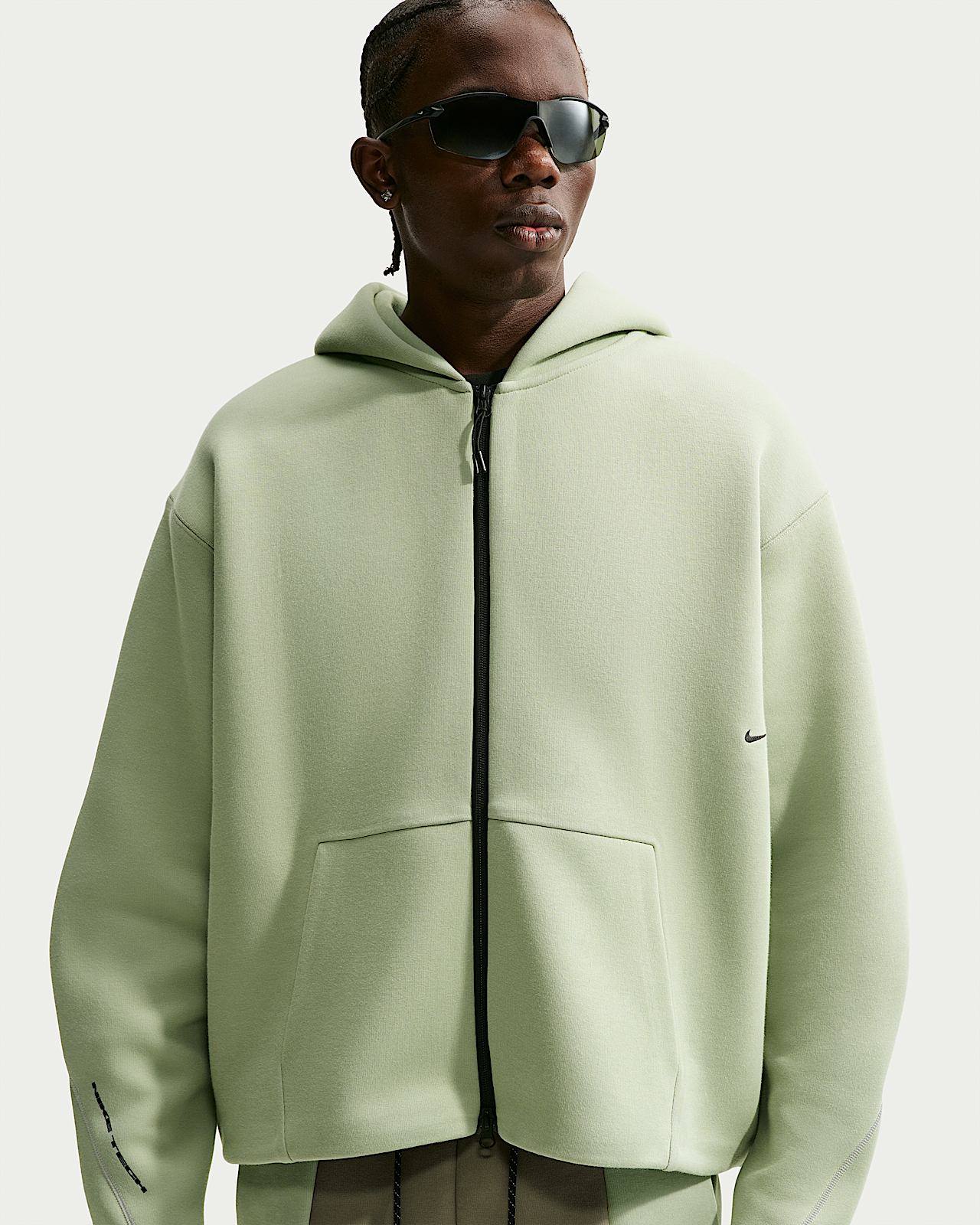 Мужское худи Nike Tech Fleece Full-Zip Hoodie
