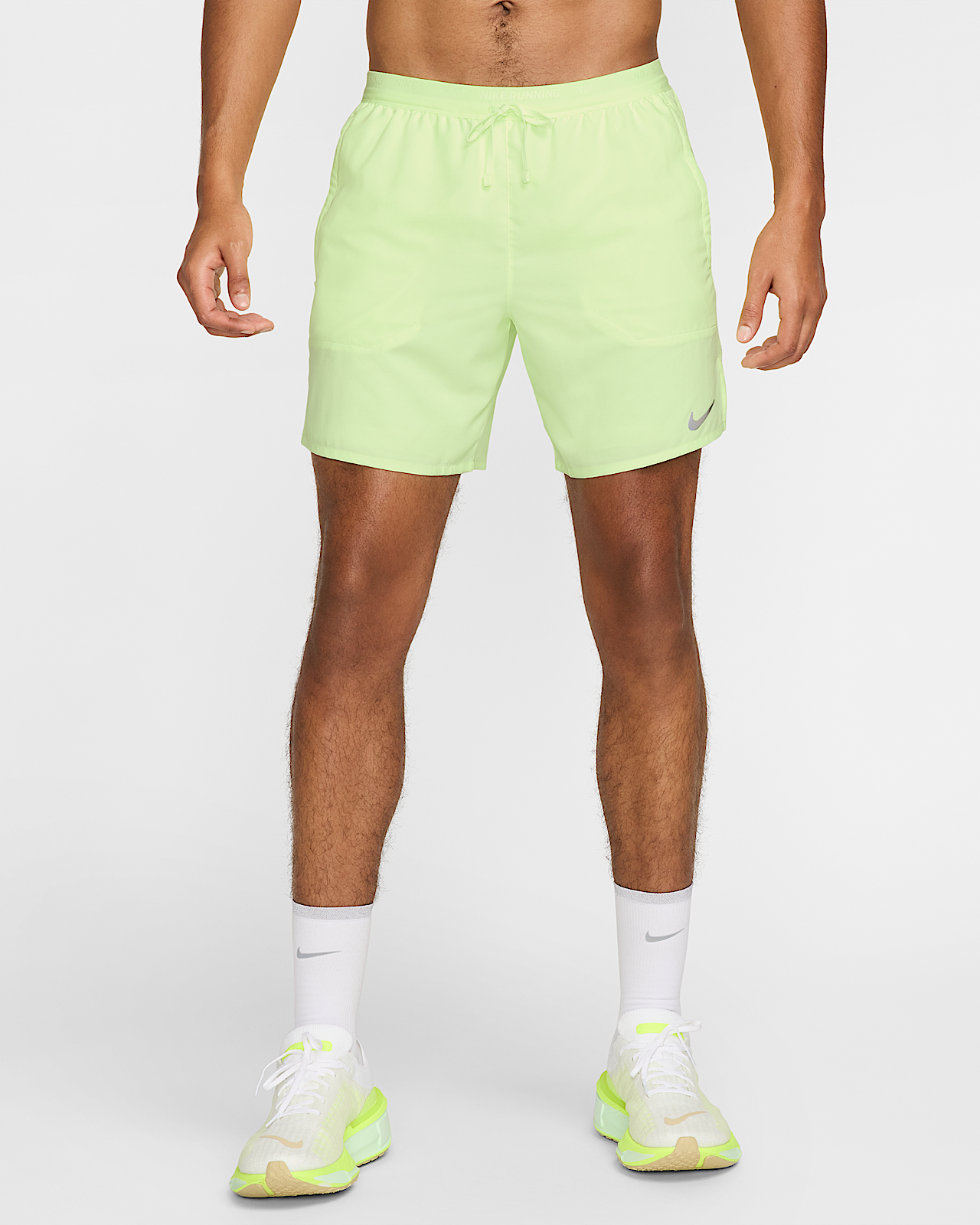 Мужские шорты Nike Stride Dri-FIT 7" 2-in-1 Shorts для бега