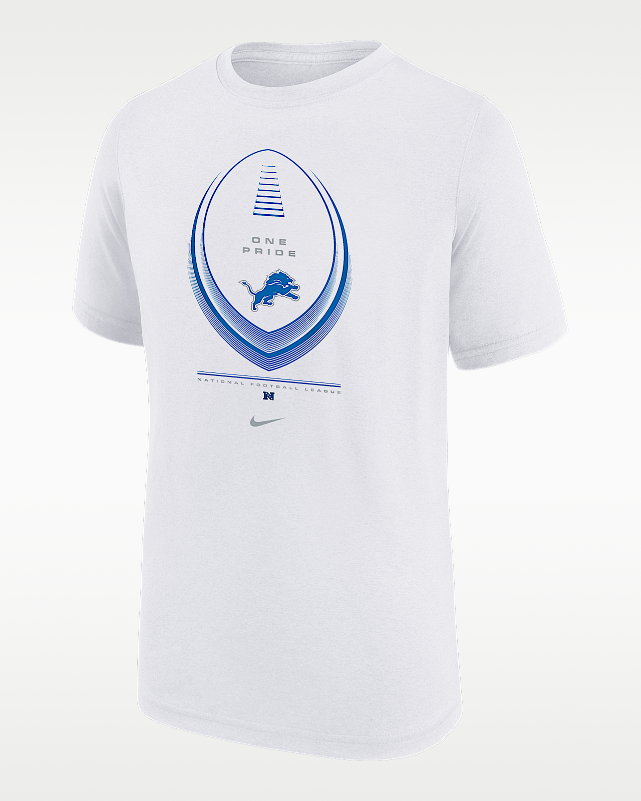 Детская футболка Detroit Lions Icon Legend Edition Big Kids' Nike Dri-FIT NFL