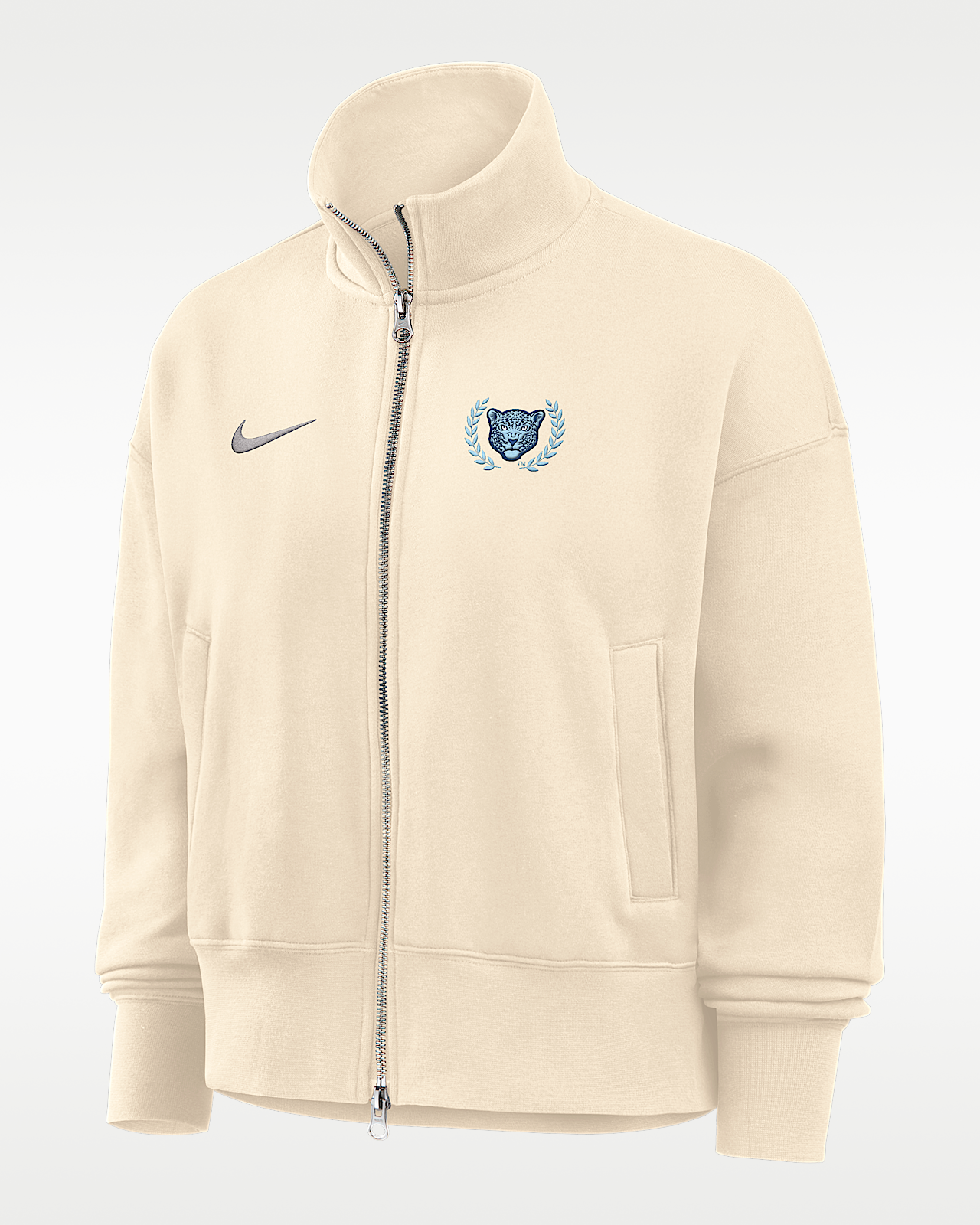Женская куртка Nike College (Spelman College) Nike Phoenix Fleece Track