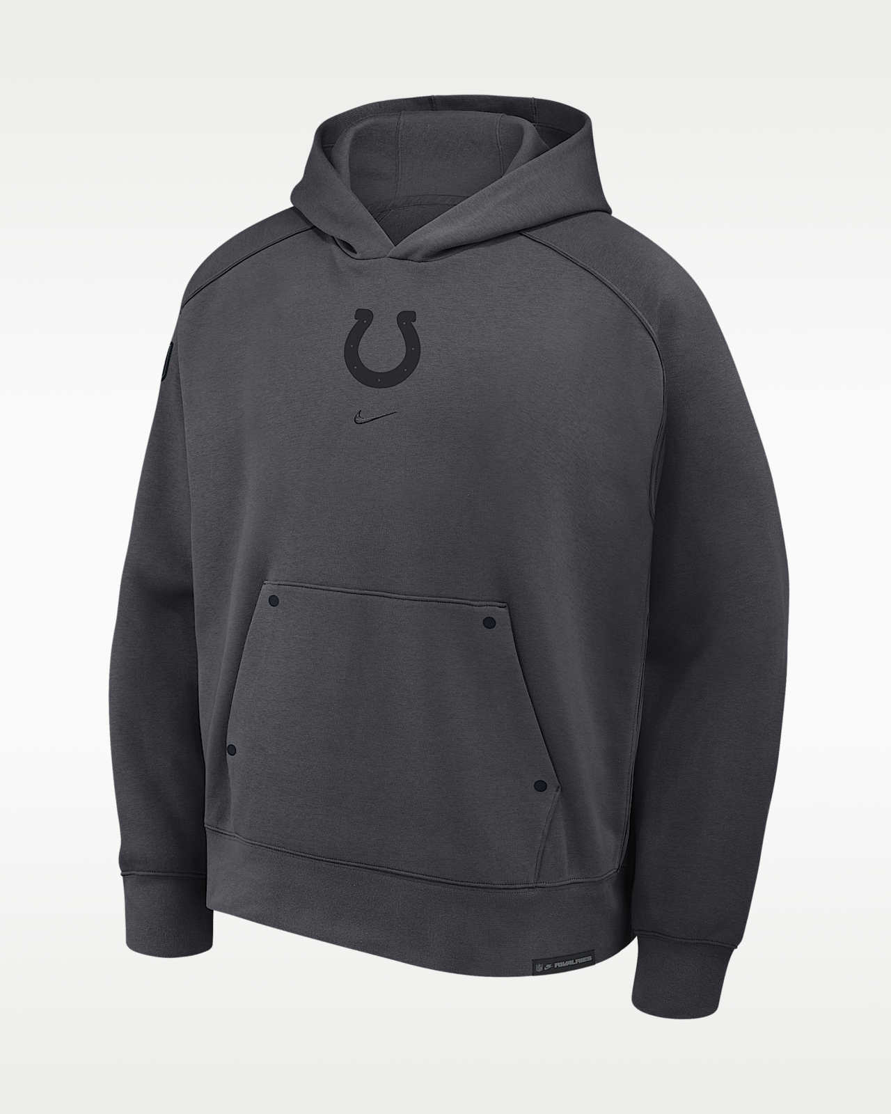 Мужское худи Indianapolis Colts Rivalries Collection Air Nike NFL Pullover Hoodie