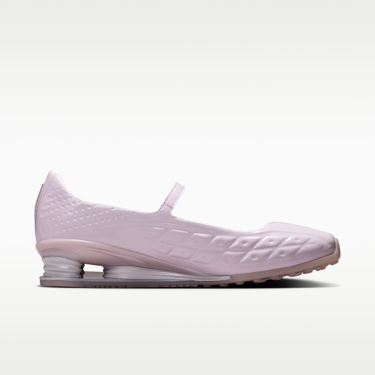 Nike Nike Shox sneaker Pearl Pink/Platinum Violet