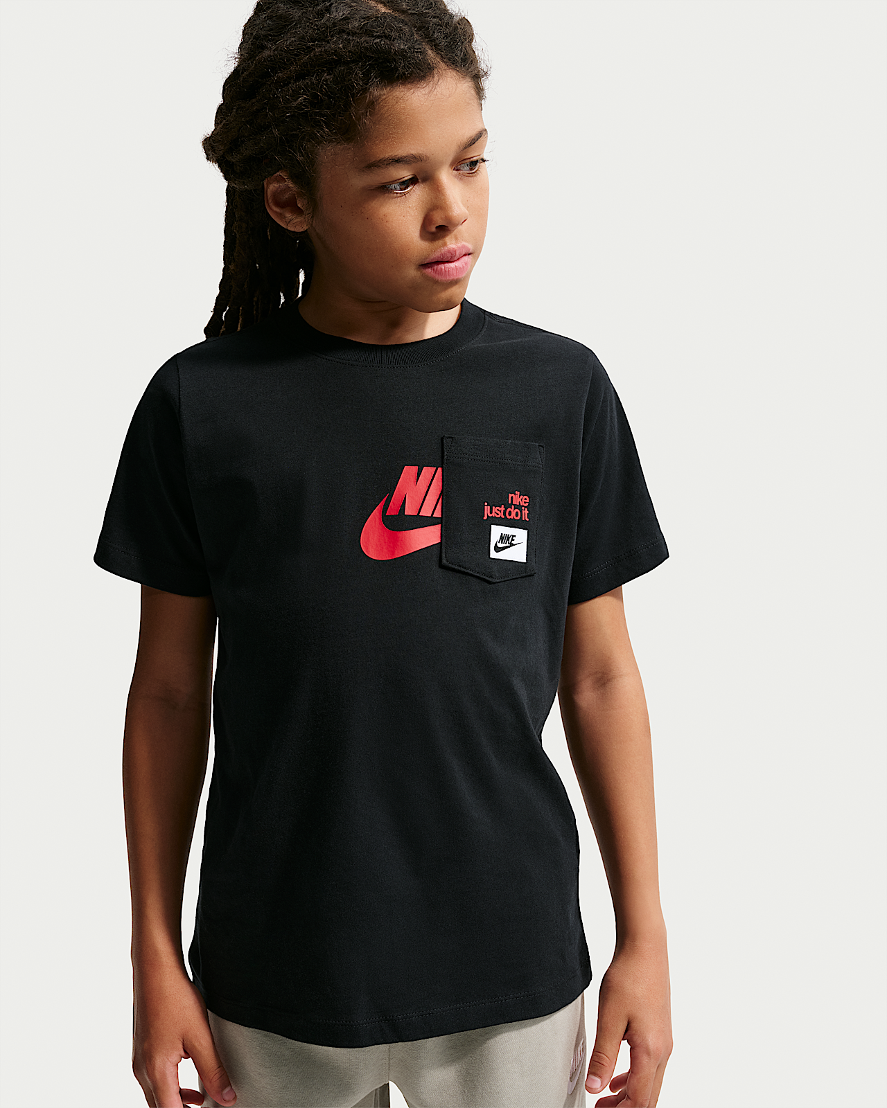 Детская футболка Nike Sportswear Big Kids'