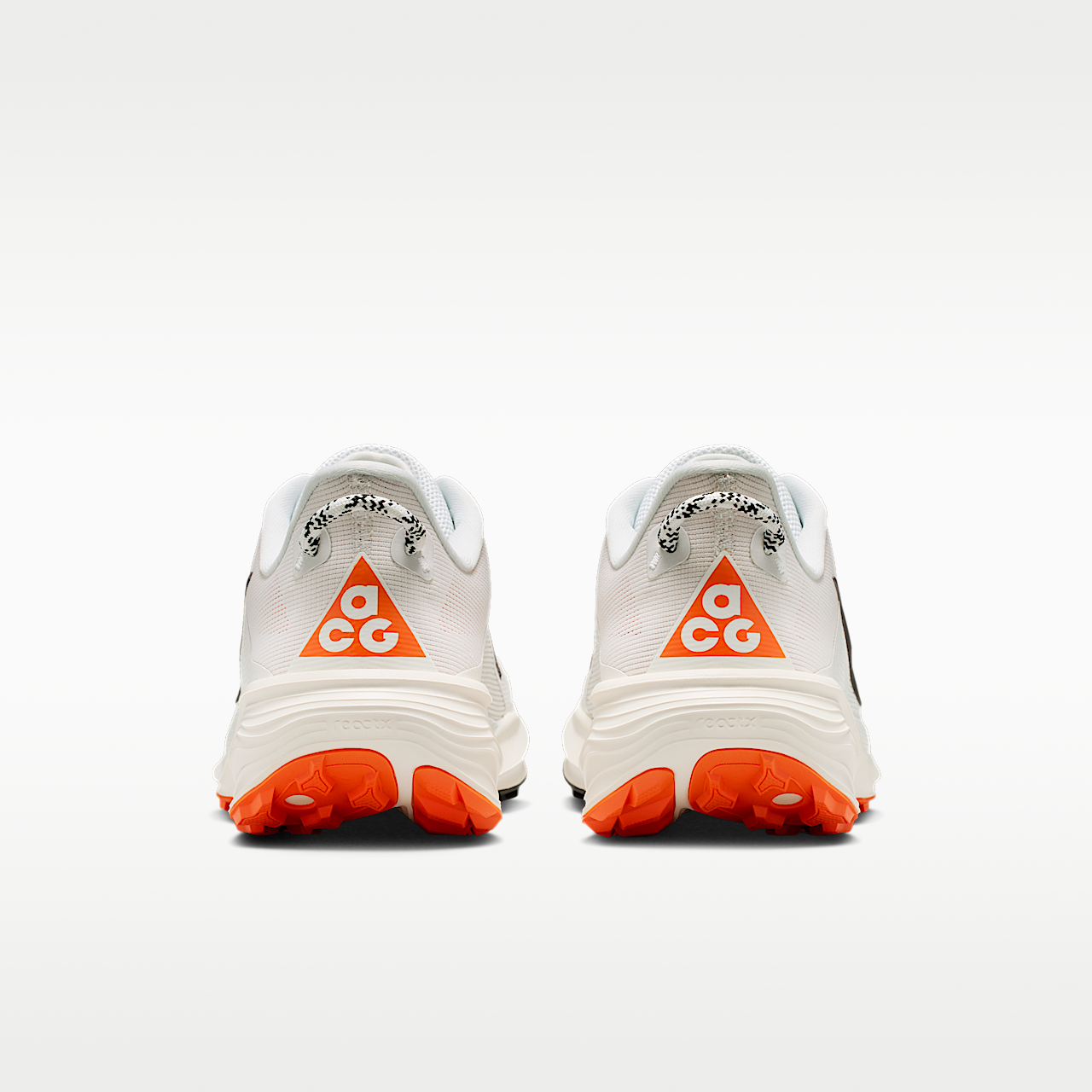 Nike ACG sneaker Summit White/Phantom/Safety Orange/Zwart