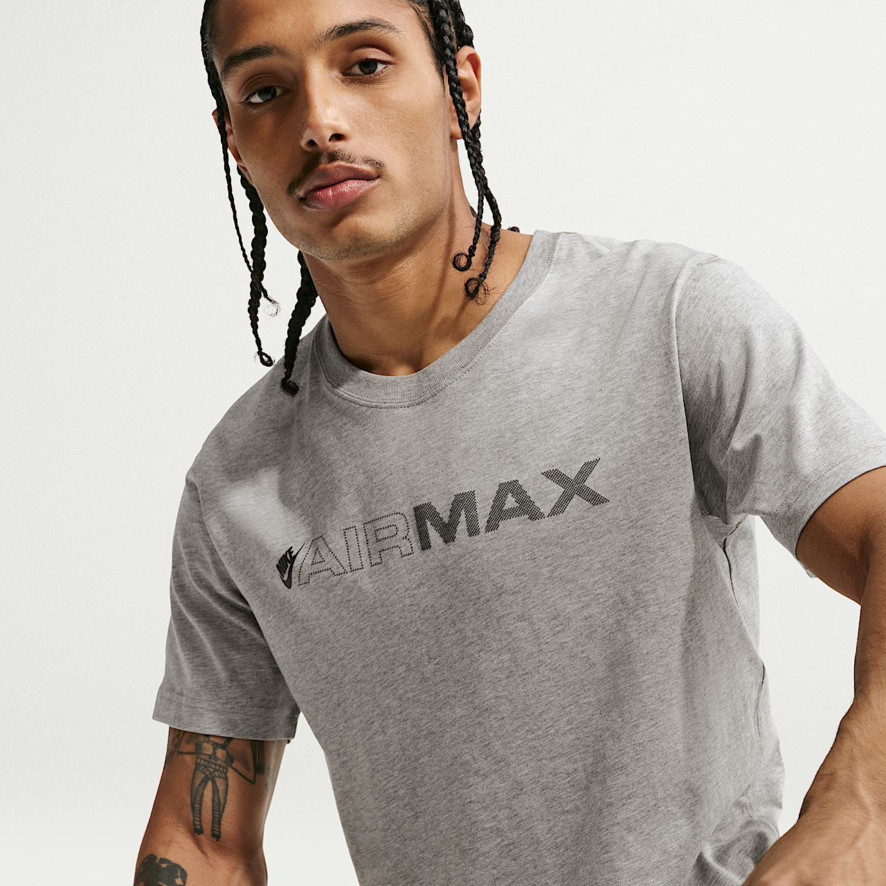 Nike Air Max sneaker Dark Grey Heather