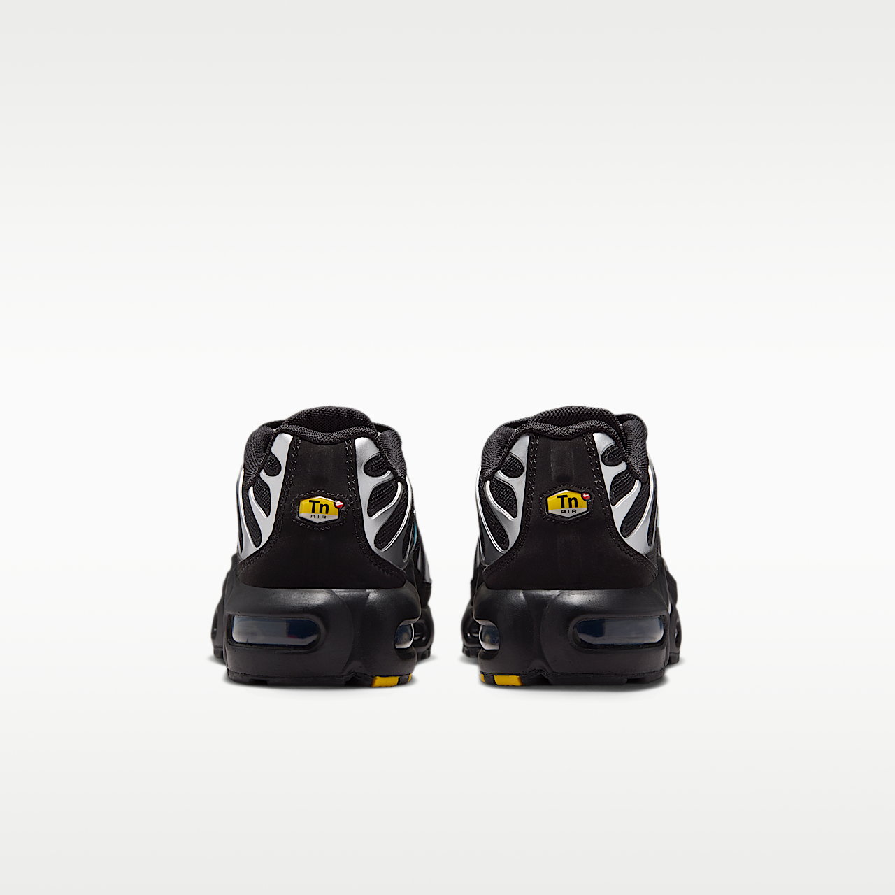Nike Air Max Plus sneaker Zwart/Chrome/Gamma Blue