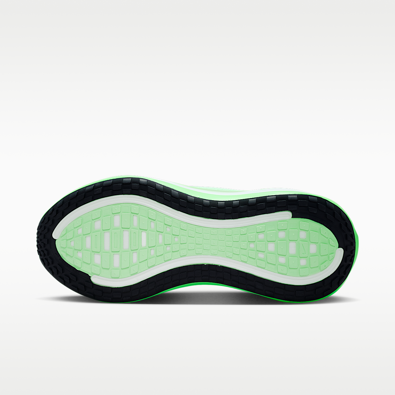 Nike Vomero sneaker Wit/Illusion Green/Cucumber Calm/Metallic Silver