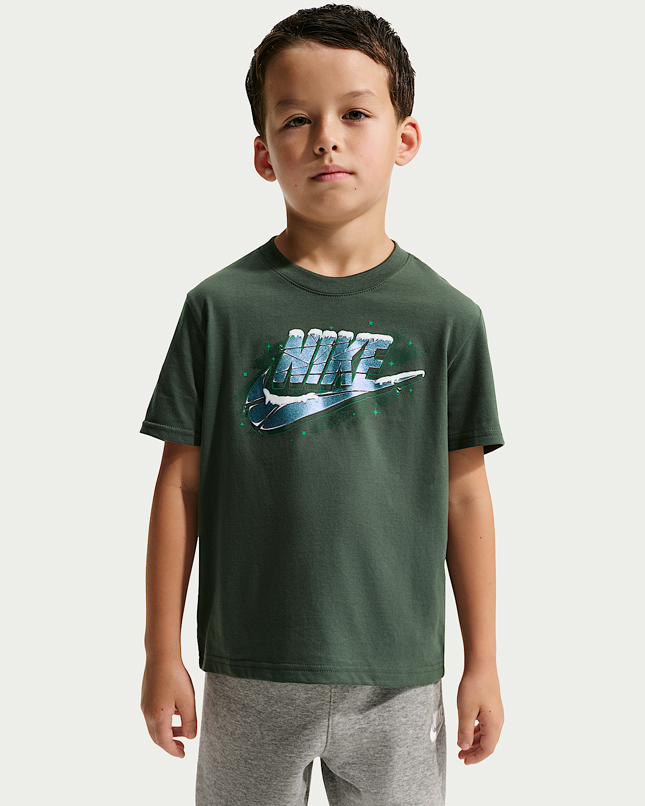 Детская футболка Nike Little Kids' Icy Futura