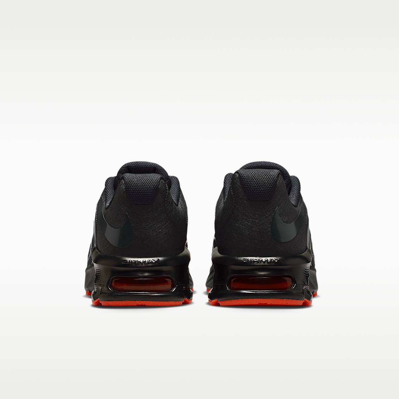Nike Air Max sneaker Anthracite/Zwart/Picante Red/Team Orange