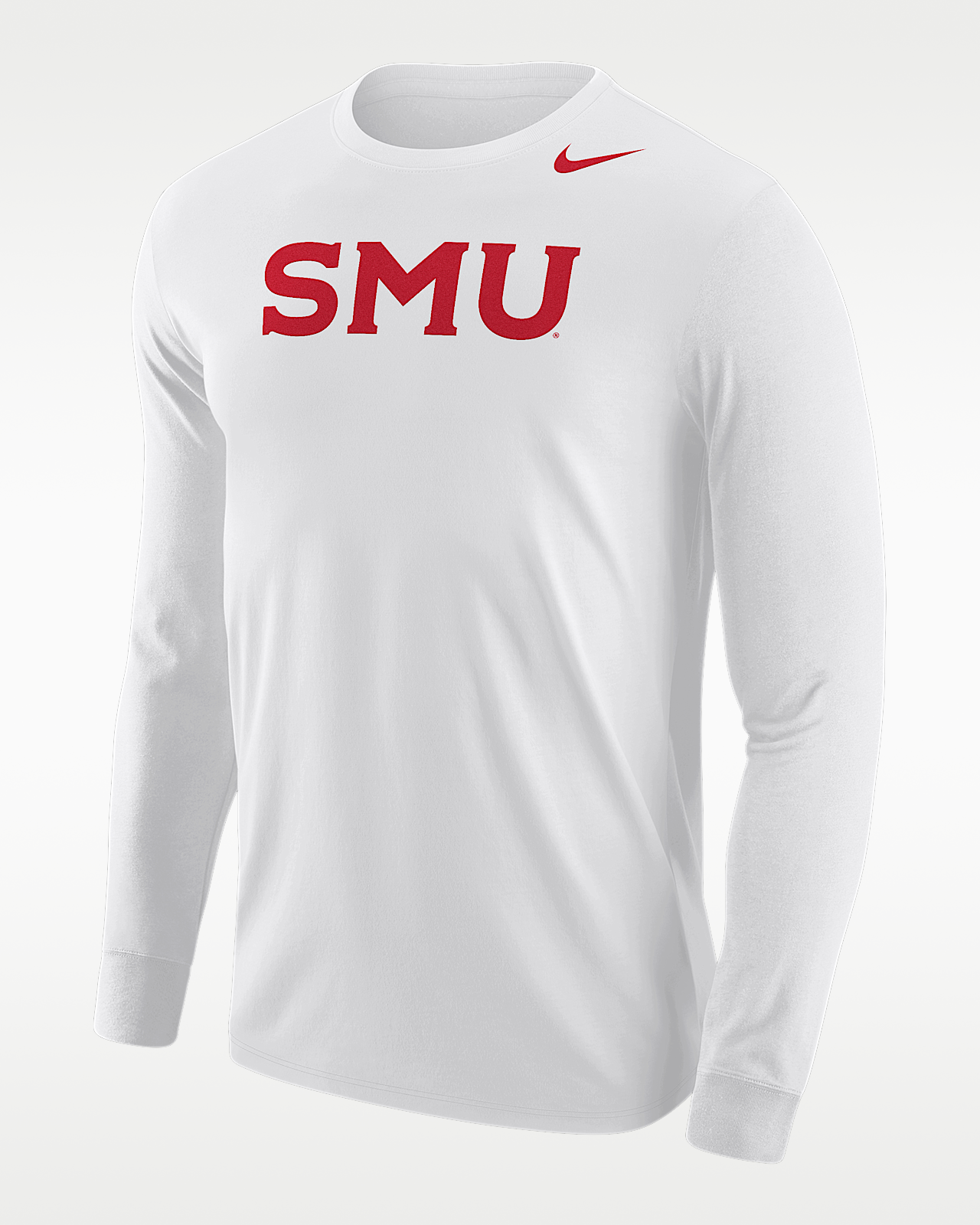 Мужская футболка SMU Mustangs Nike Football Long-Sleeve для футбола