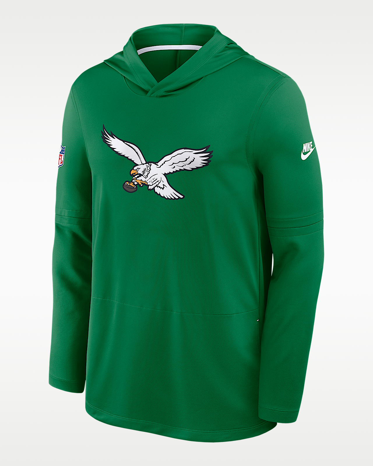 Мужские  Philadelphia Eagles Alt Nike Dri-FIT NFL Long-Sleeve Hooded Top