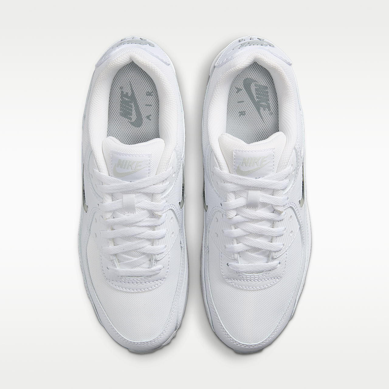 Nike Air Max sneaker Wit/Light Smoke Grey/Photon Dust