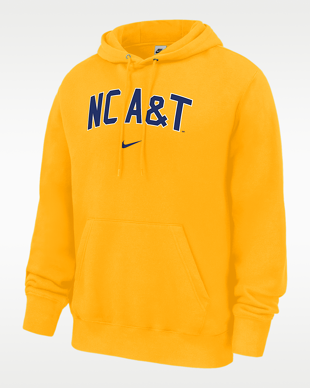 Мужское худи Nike College (North Carolina A&T University) Fleece Pullover Hoodie