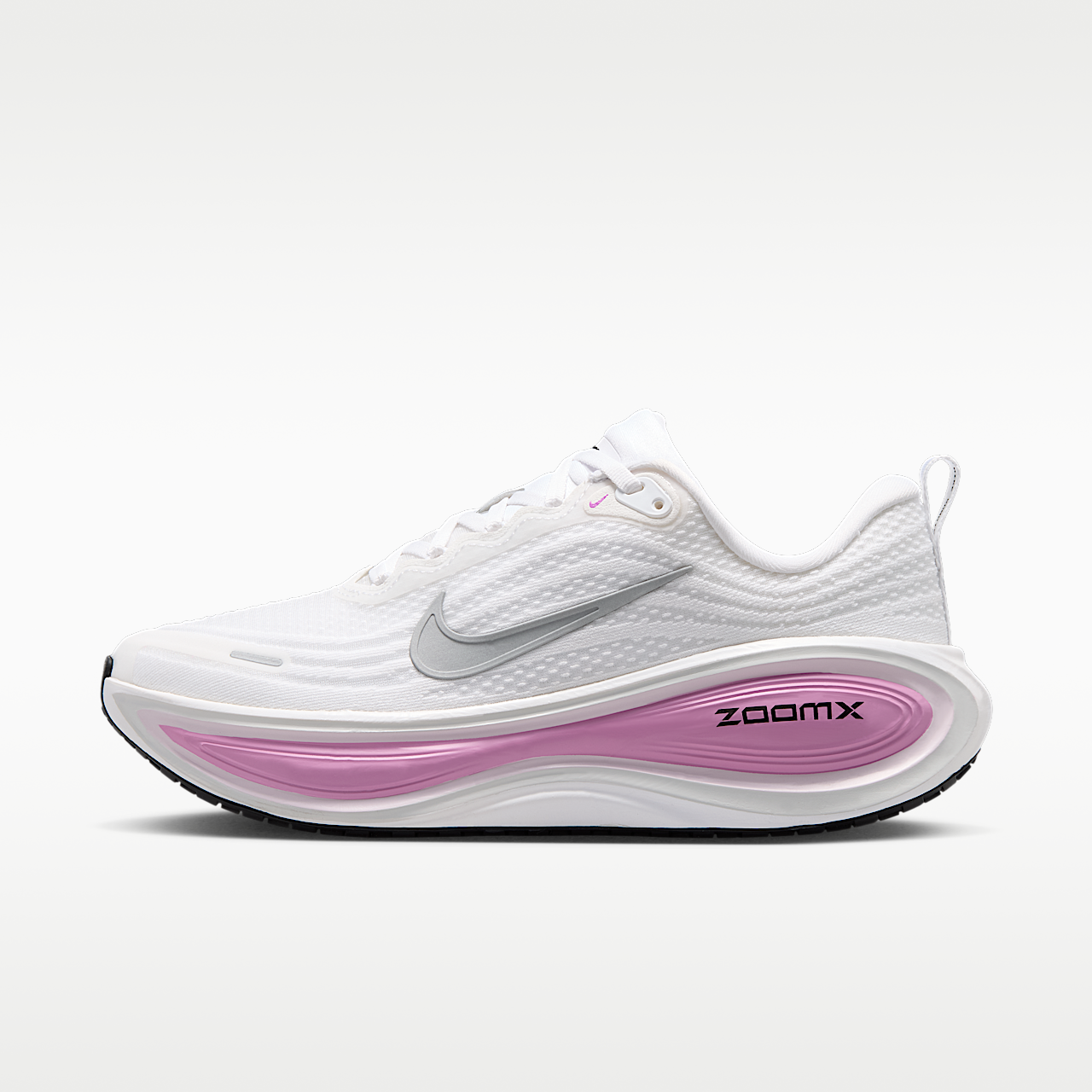 Nike Vomero sneaker Wit/Bleached Lilac/Summit White/Metallic Silver