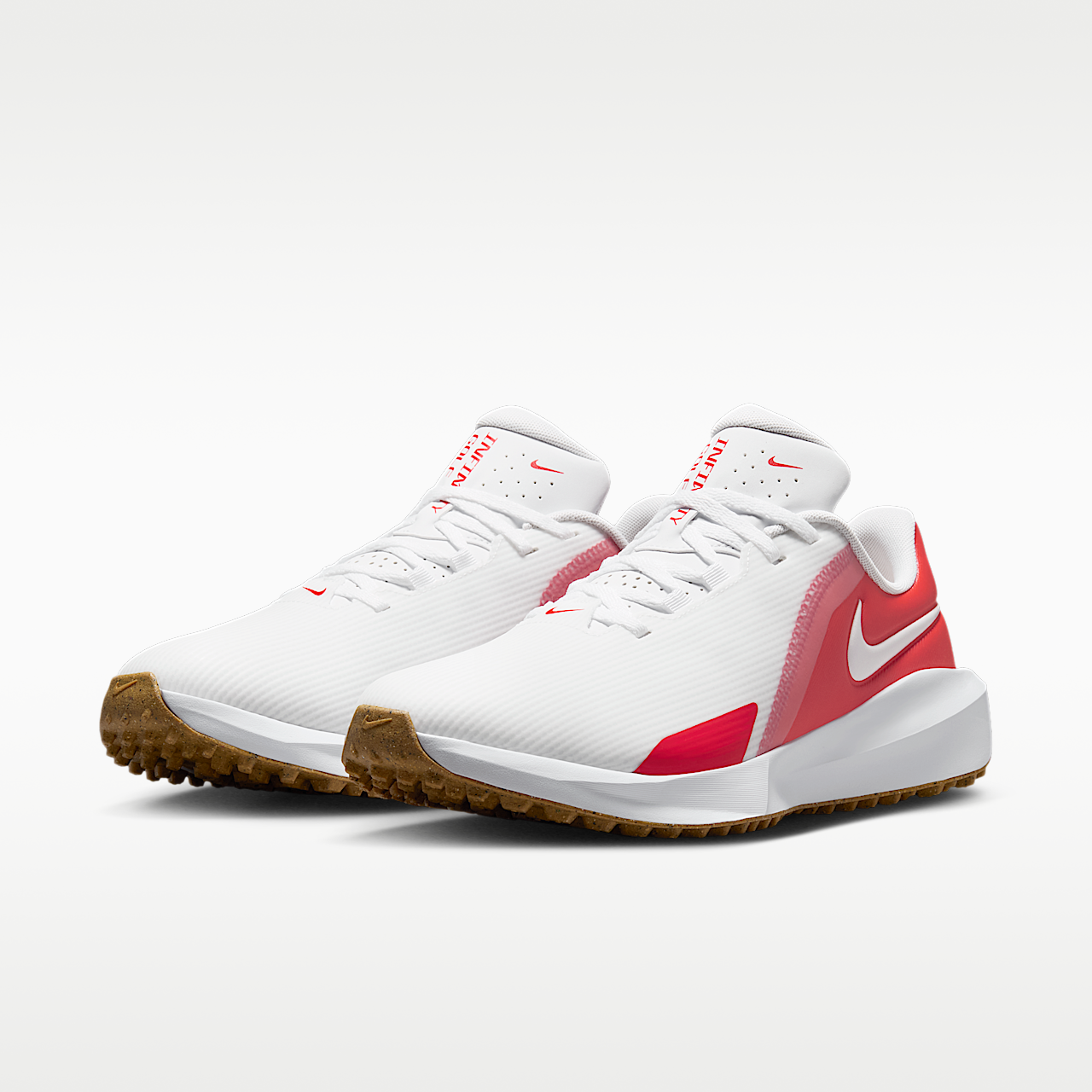 Nike  sneaker Wit/Spruce Fog/Gum Light Brown/Zwart