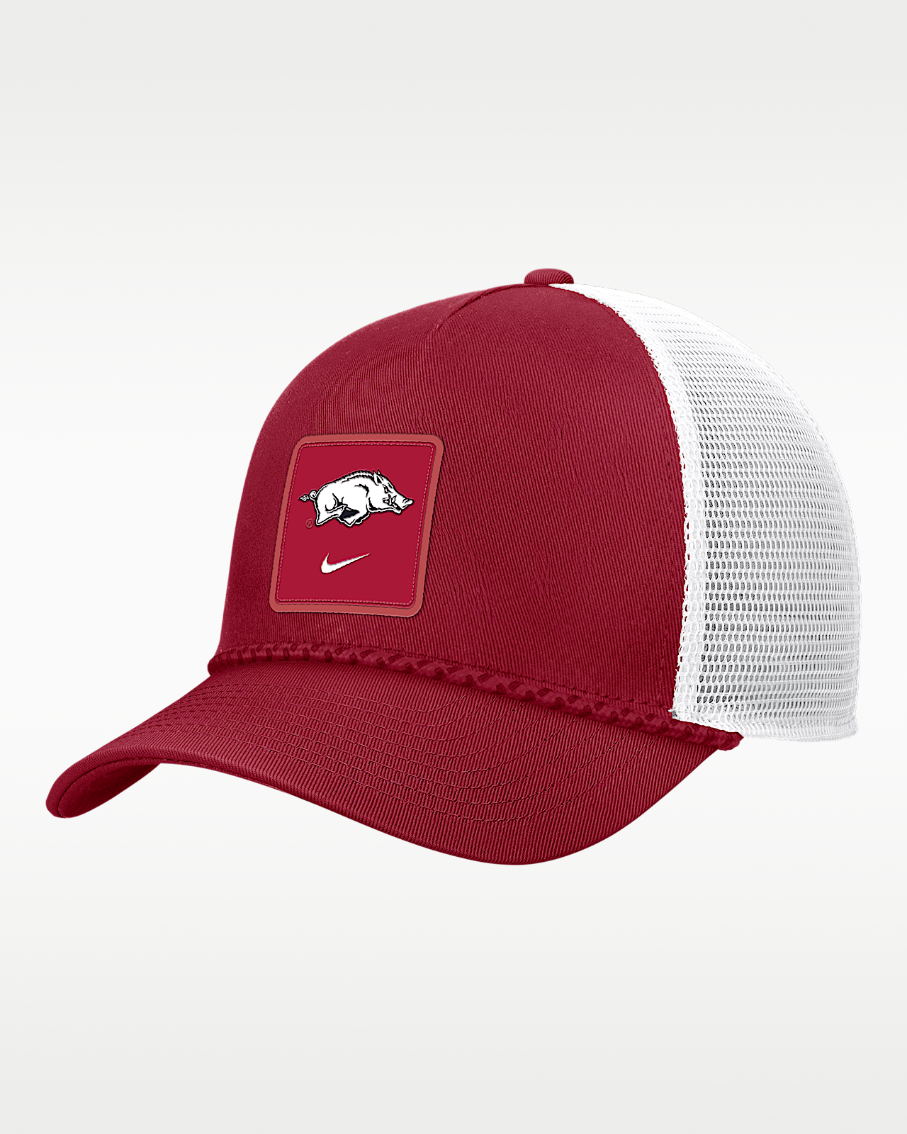 Женские  Arkansas Sideline Rope Nike College Trucker Adjustable Hat