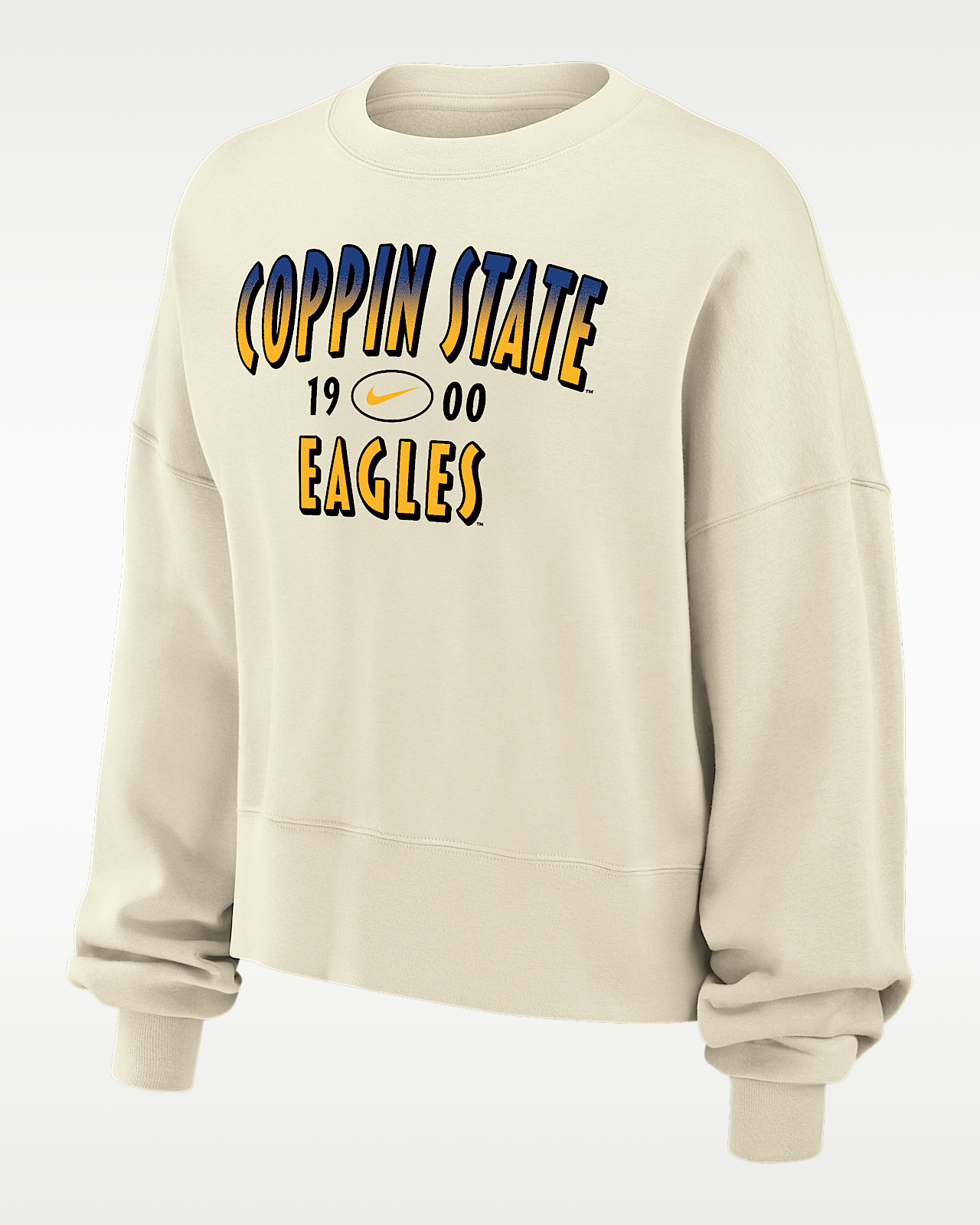 Женский свитшот Nike College (Coppin State) Phoenix Fleece Crew-Neck