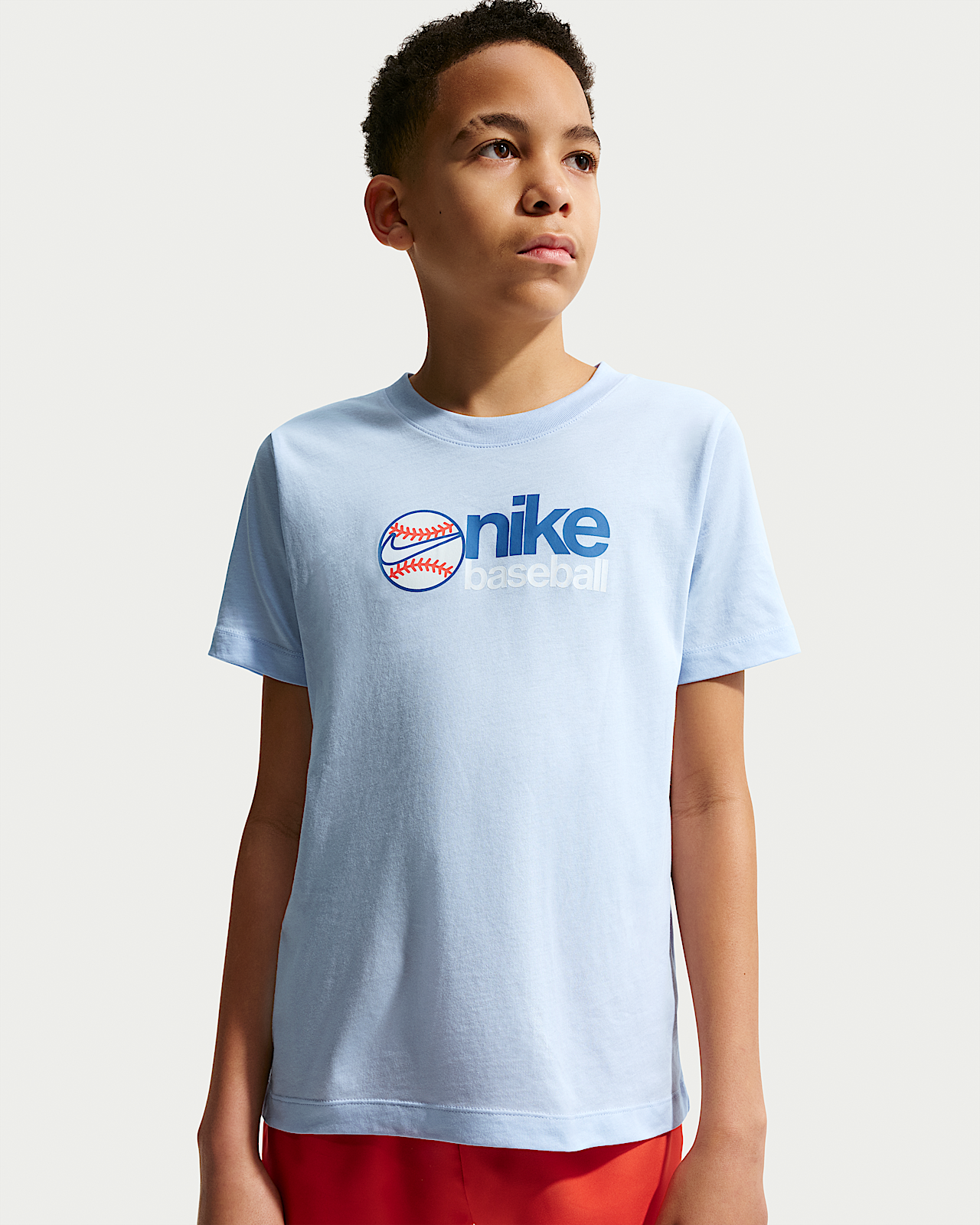Детская футболка Nike Big Kids' Baseball