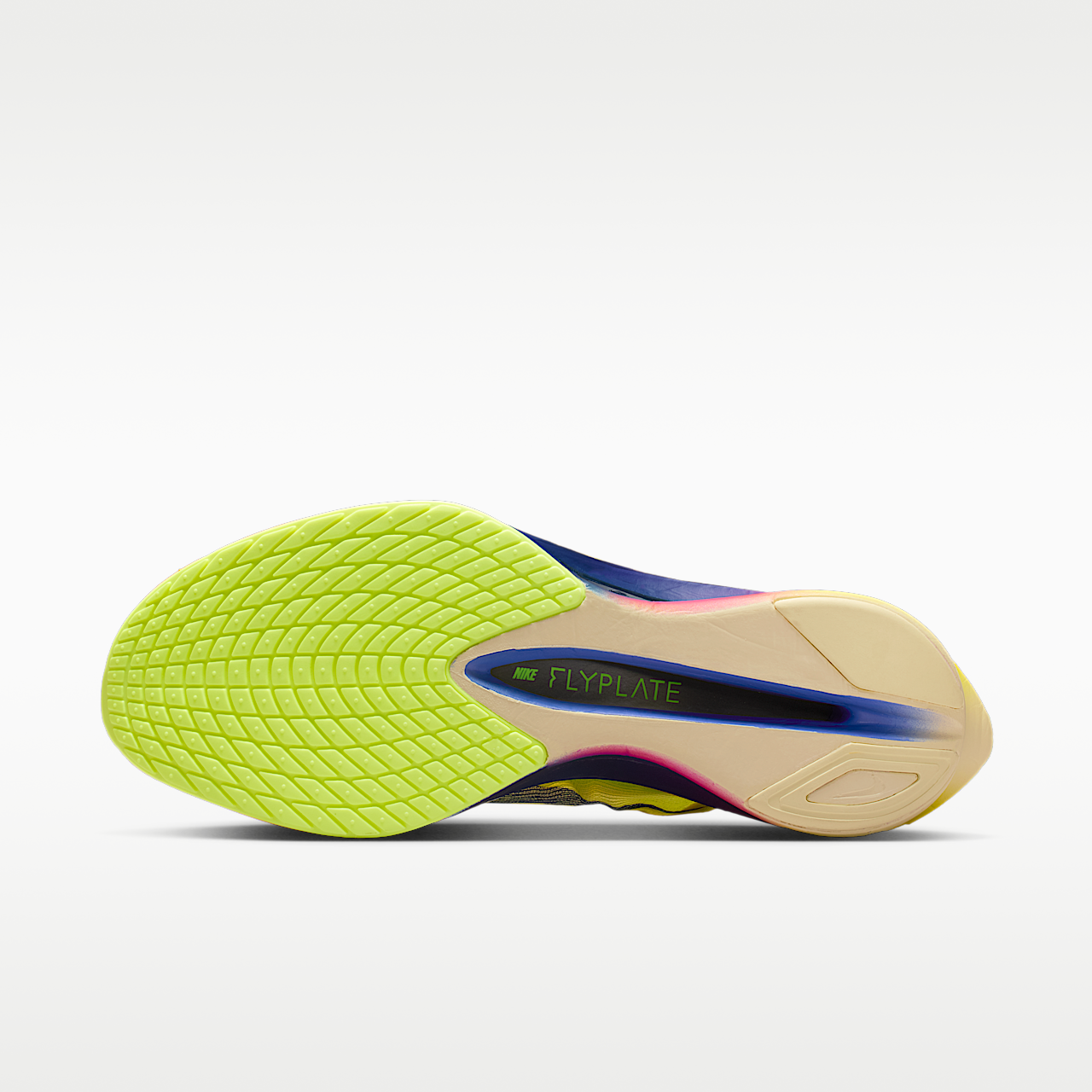 Nike  sneaker Citron Pulse/Laser Orange/Volt Ice/Indigo Burst