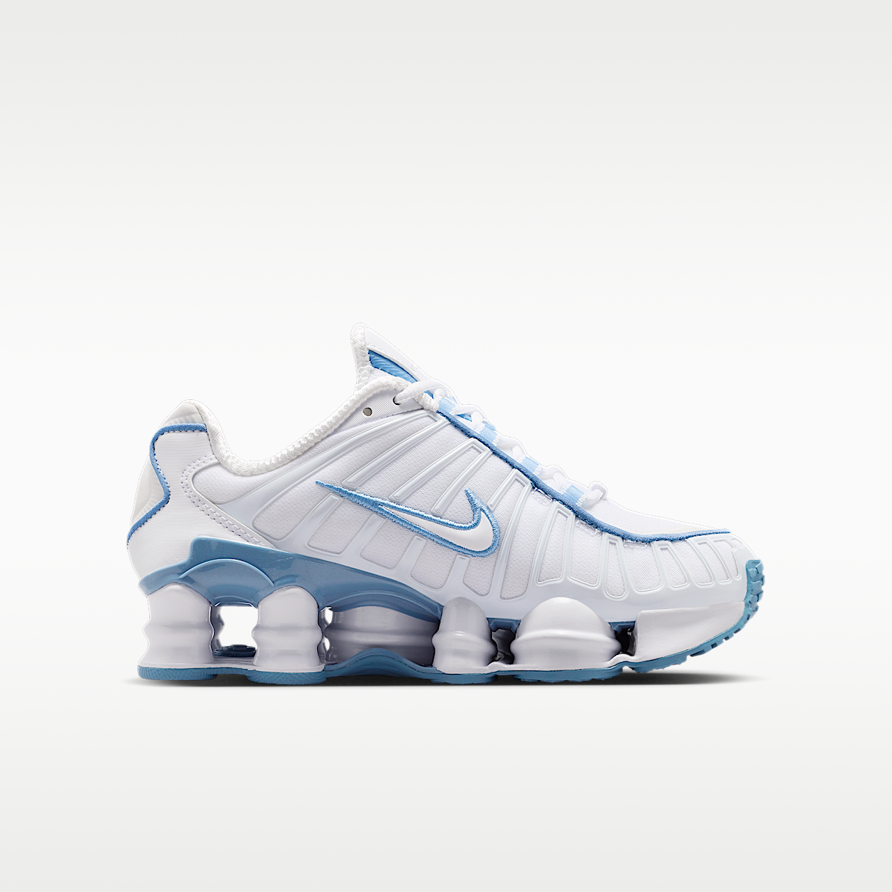Nike Nike Shox sneaker Wit/Work Blue/Wit