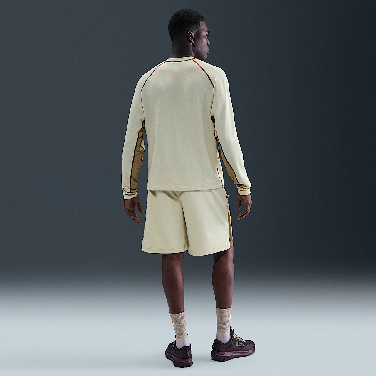 Nike ACG sneaker Light Khaki/Parachute Beige/Mosswood Brown/Summit White