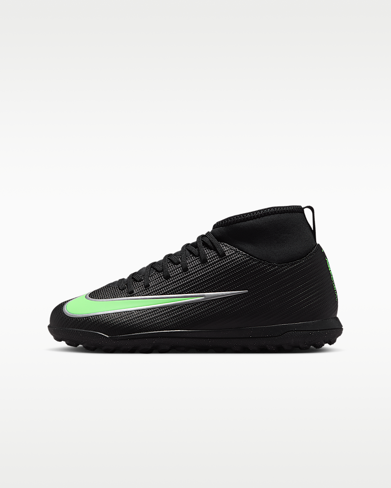 Детские кроссовки Nike Jr. Mercurial Superfly 11 Club Big Kids' Turf High-Top Soccer