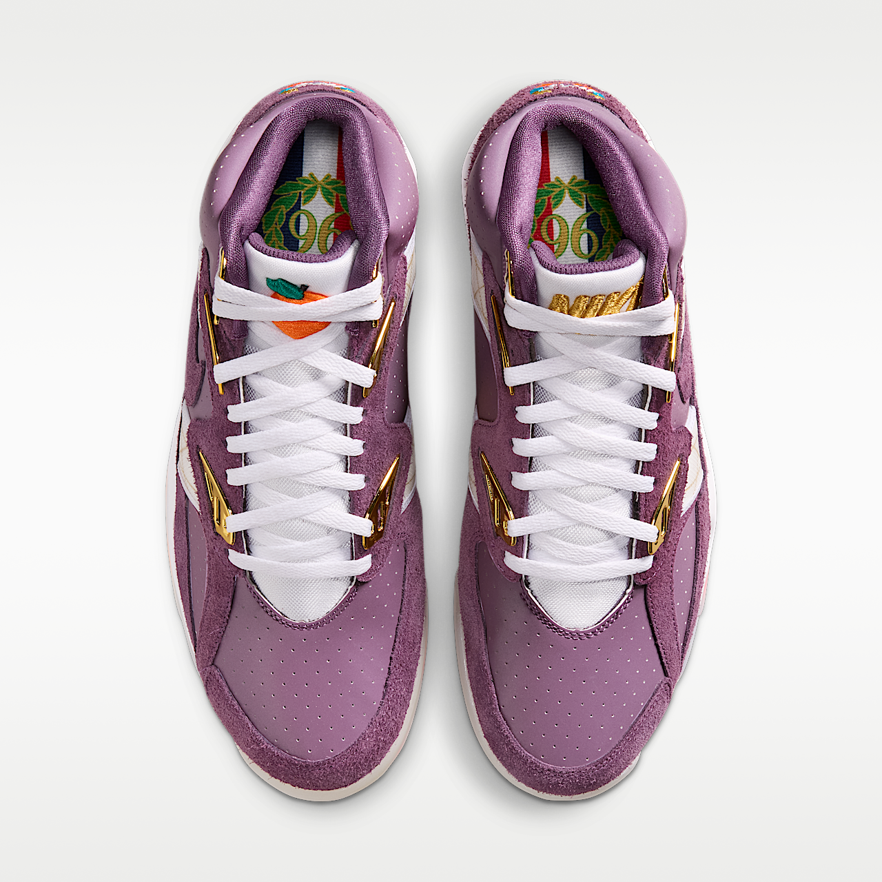 Nike  sneaker Pro Purple/Sail/Metallic Gold/Wit
