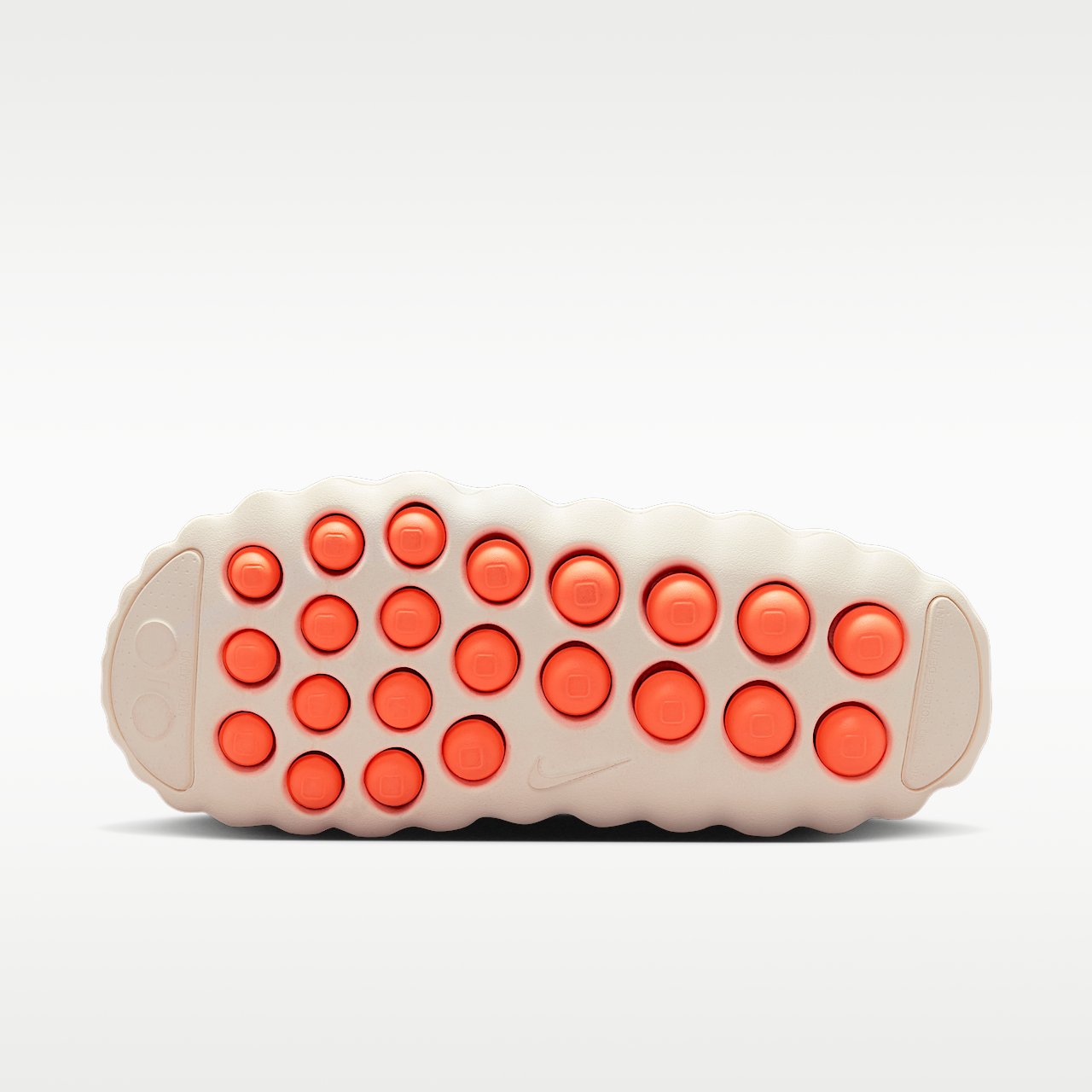 Nike  sneaker Sail/Hyper Crimson/Zwart/Chrome