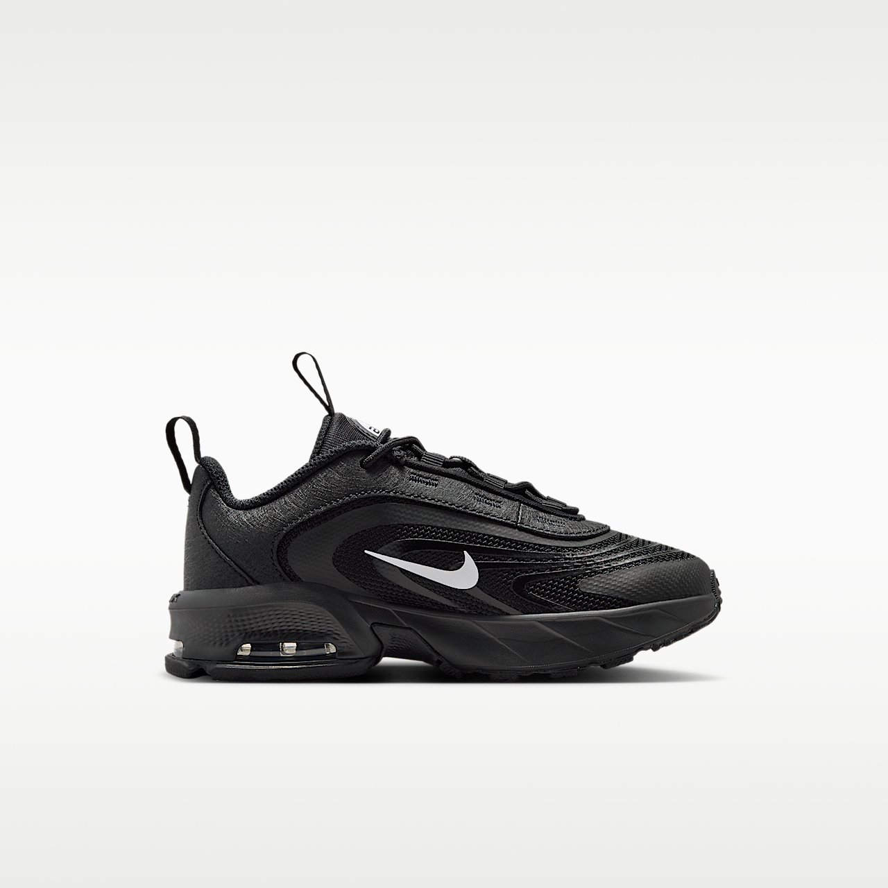Nike Air Max sneaker Zwart/Wit