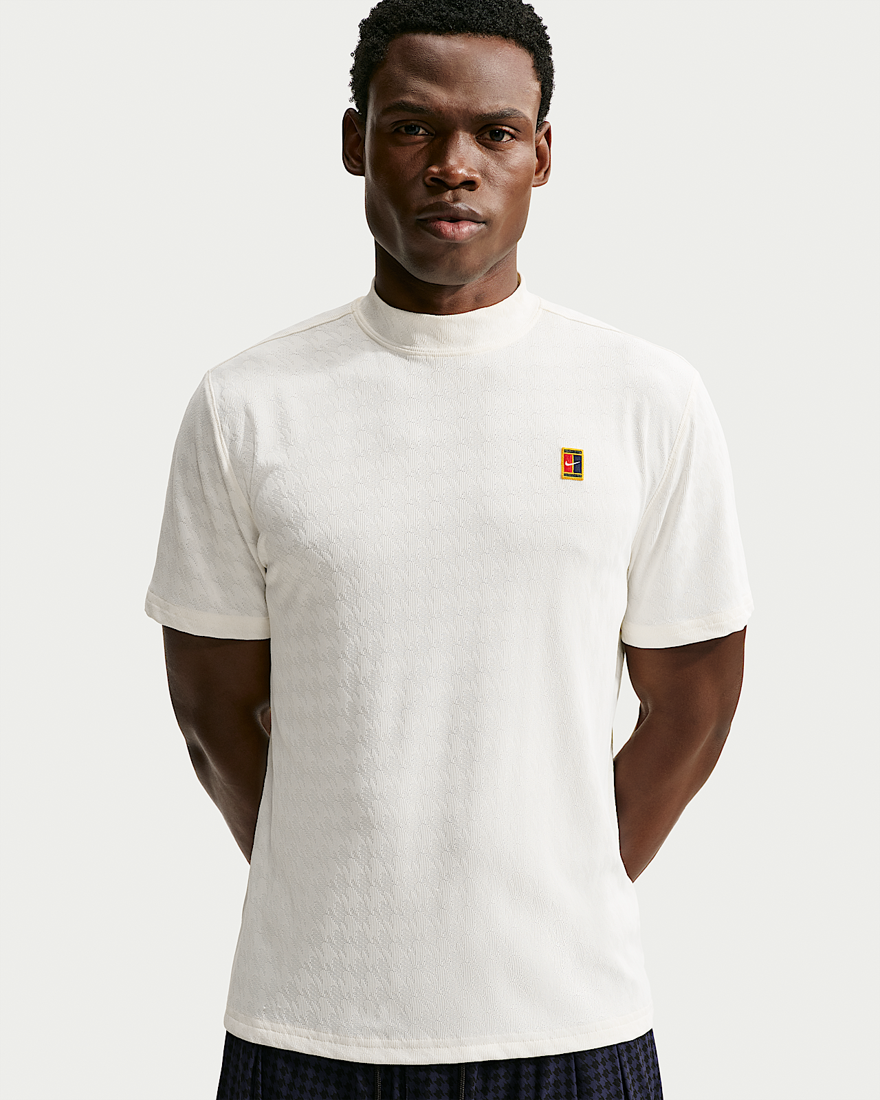 Мужские  Nike Club Rules Aero-FIT Mock-Neck Top