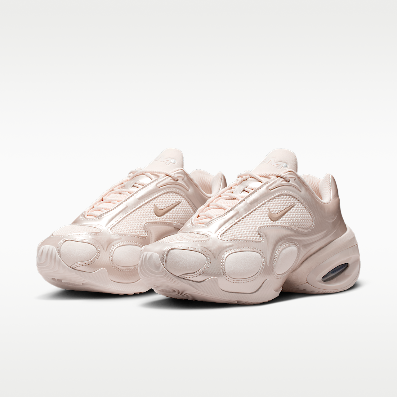Nike Air Max sneaker Chalk/Metallic Silver/Chalk