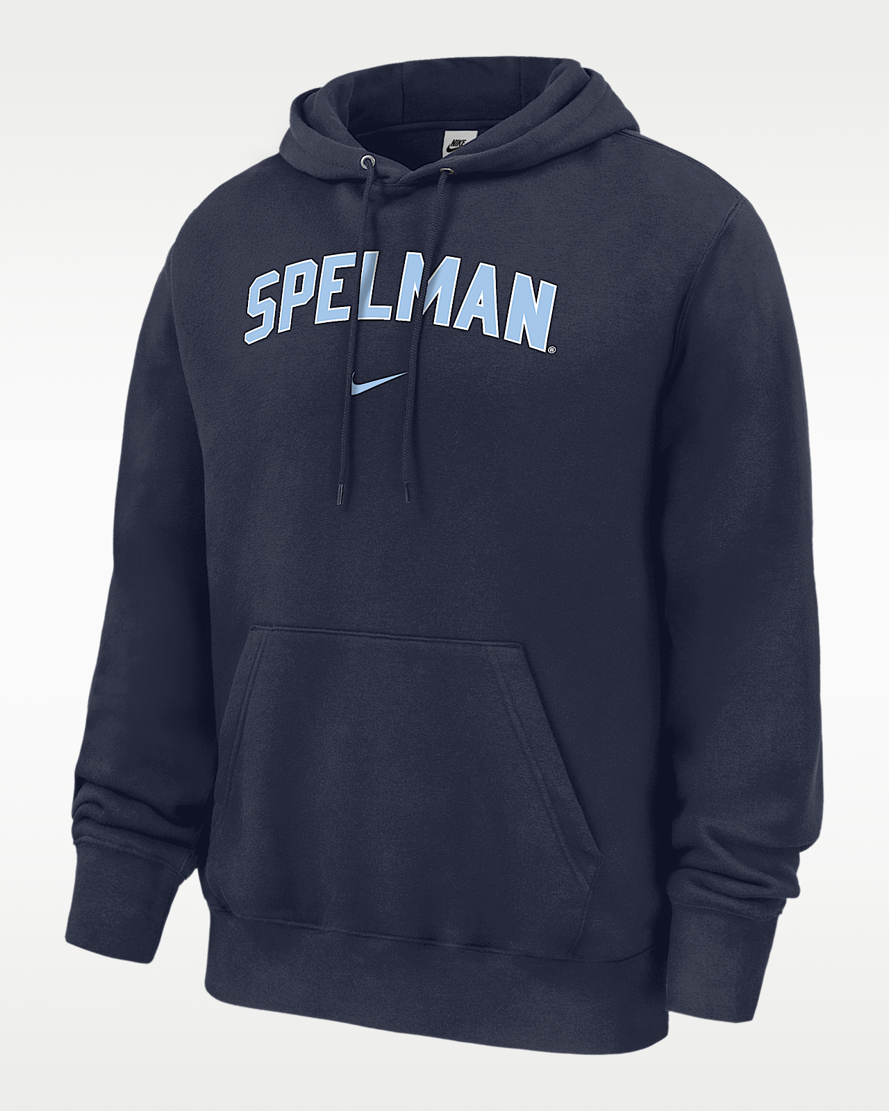 Мужское худи Nike College (Spelman College) Club Fleece Pullover Hoodie