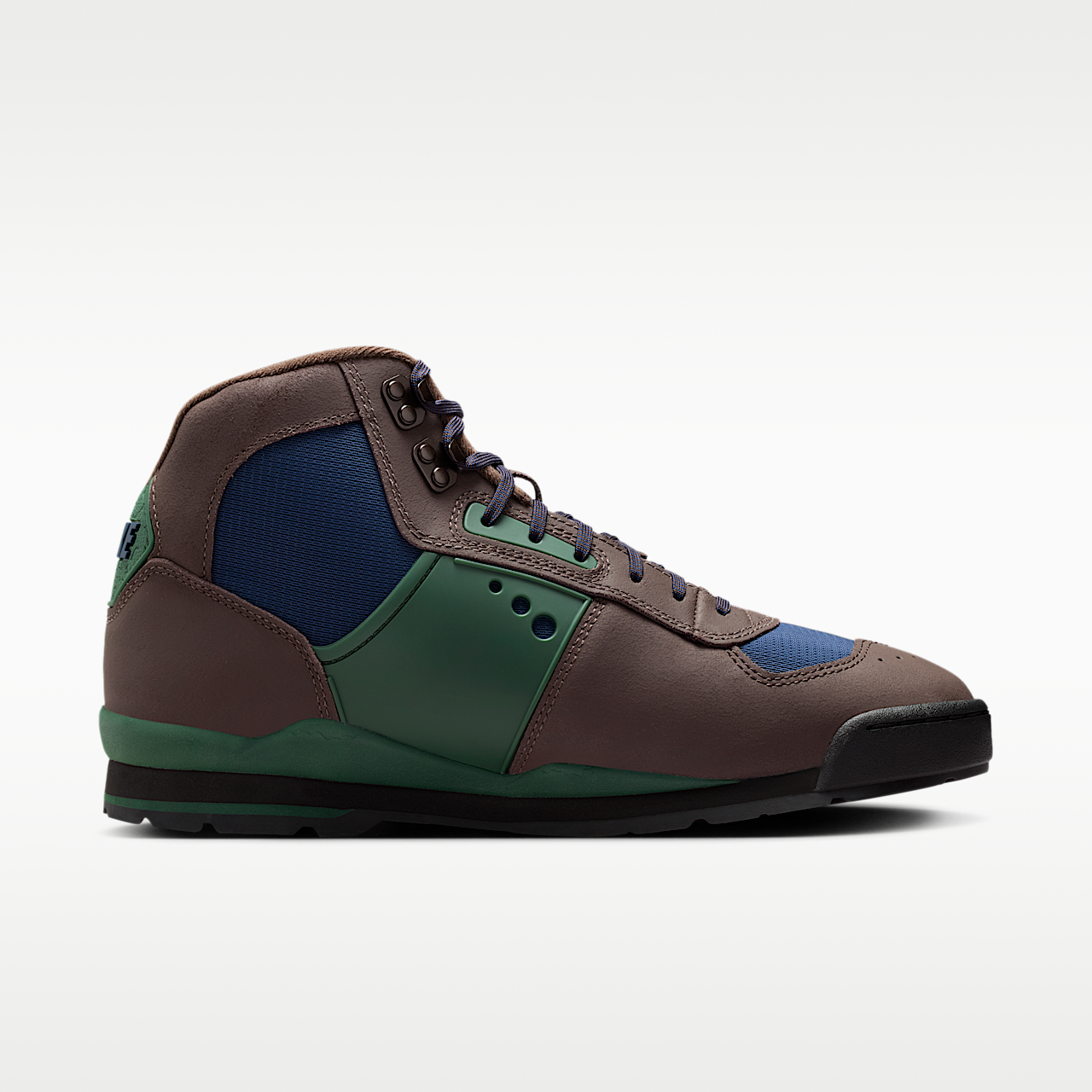 Nike  sneaker Baroque Brown/Midnight Navy/Zwart/Midnight Green