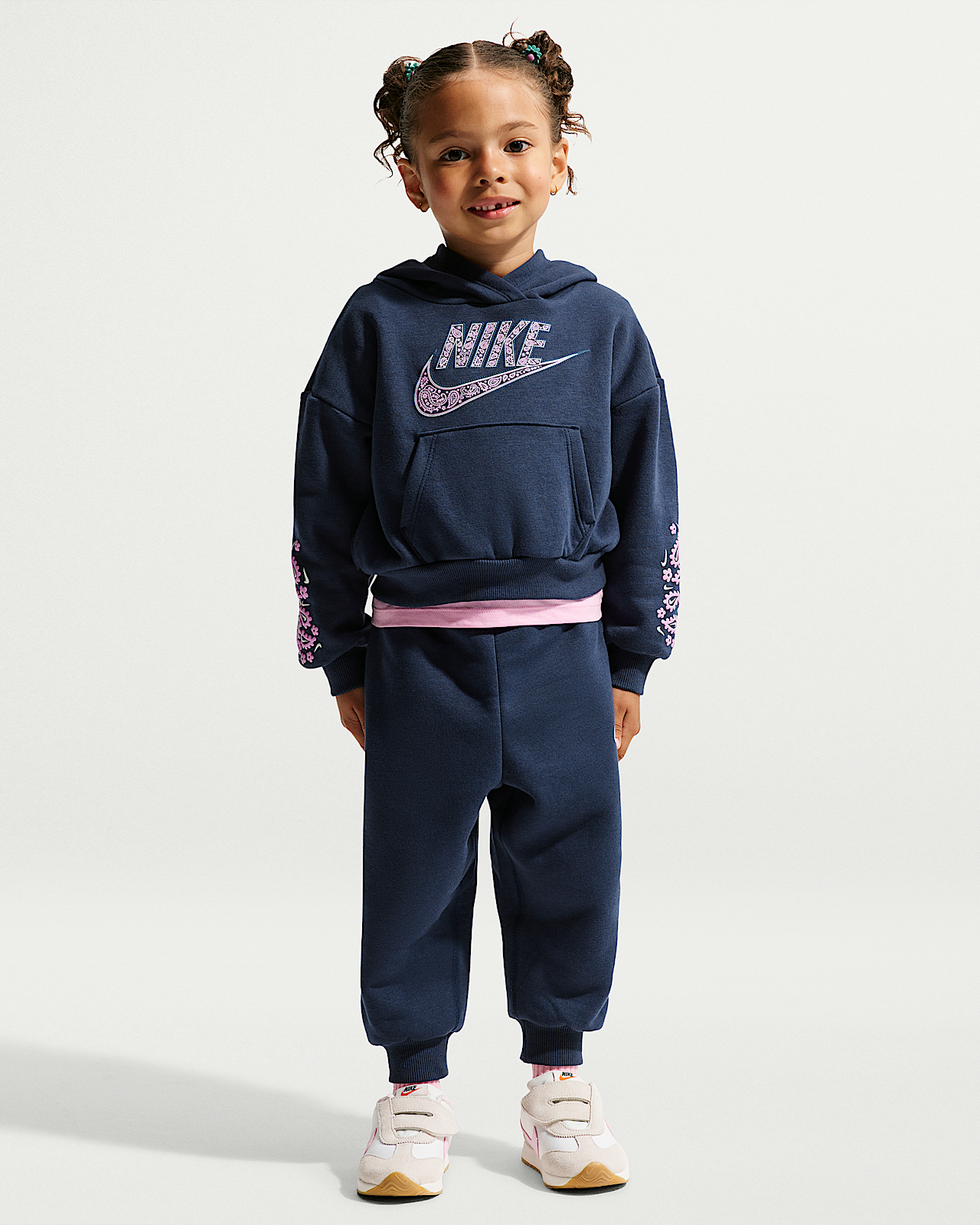 Детское худи Nike Retro Remix Toddler Hoodie and Joggers Set