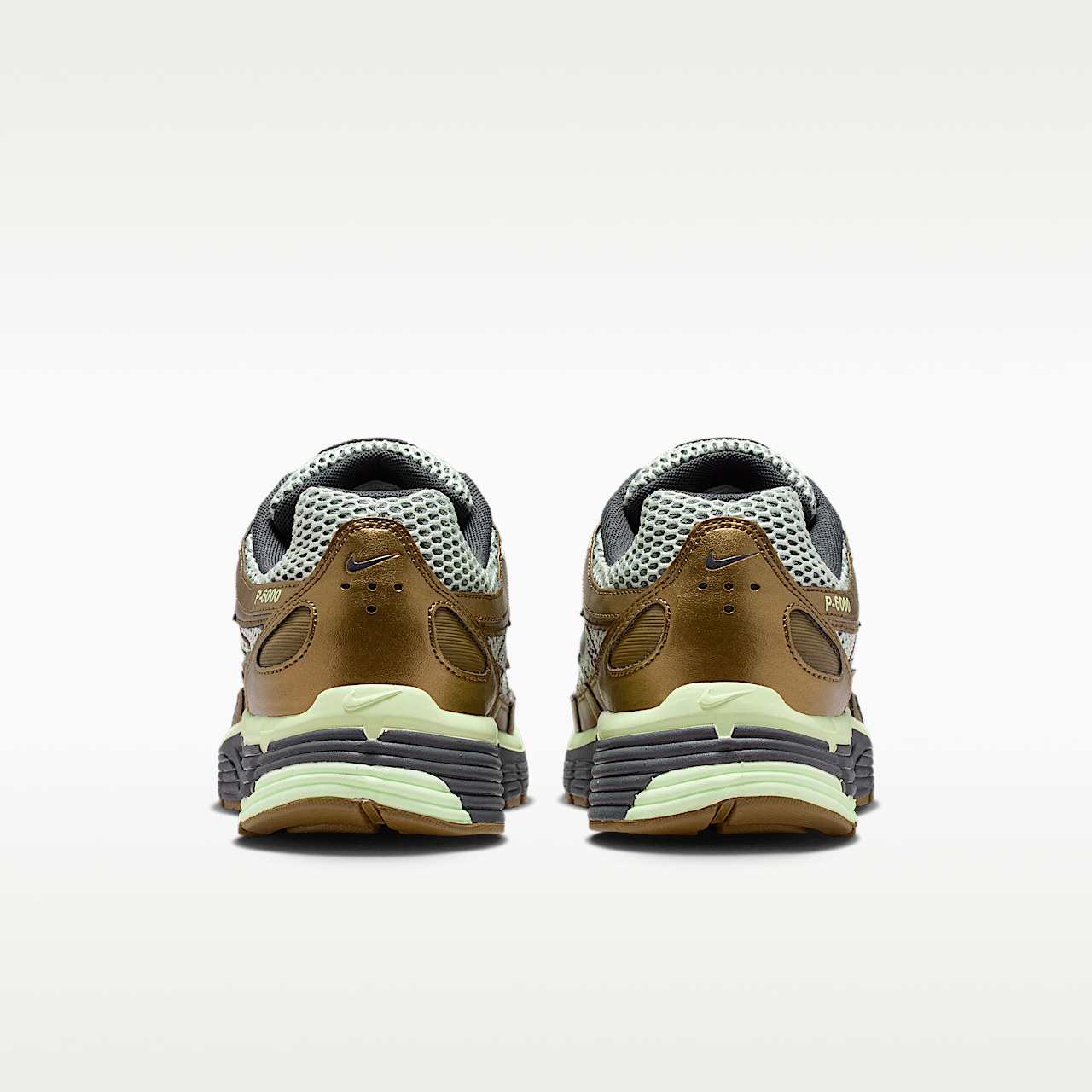 Nike P-6000 sneaker Olive Flak/Jade Aura/Barely Volt/Anthracite