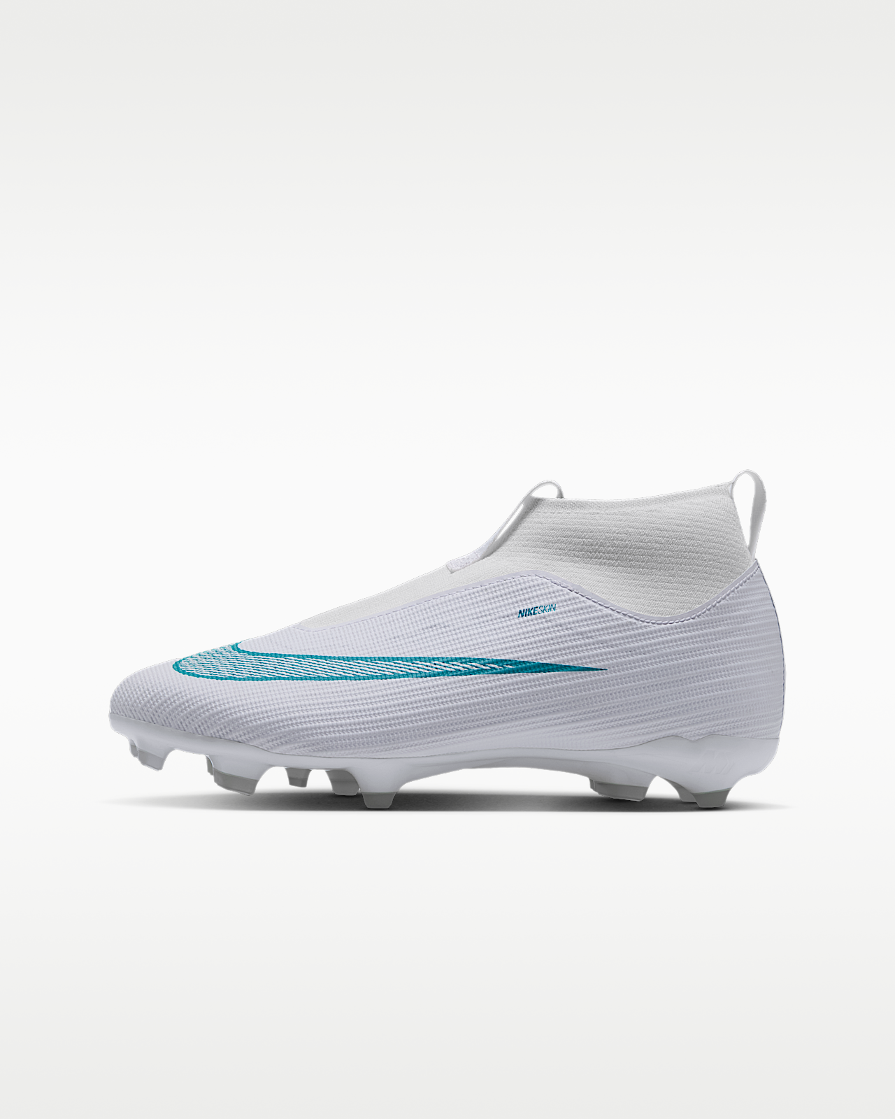 Детские  Nike Jr. Mercurial Superfly 11 Academy Big Kids' Multi-Ground High-Top Soccer Cleats