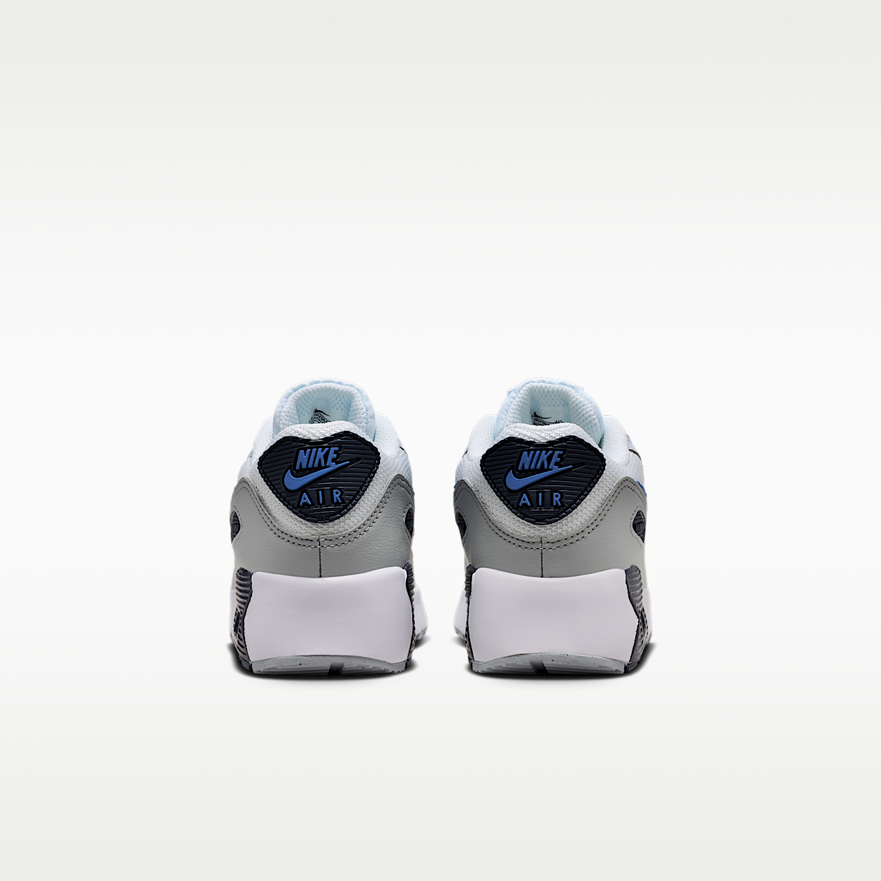 Nike Air Max sneaker Wit/Midnight Navy/Football Grey/Blue Crystal