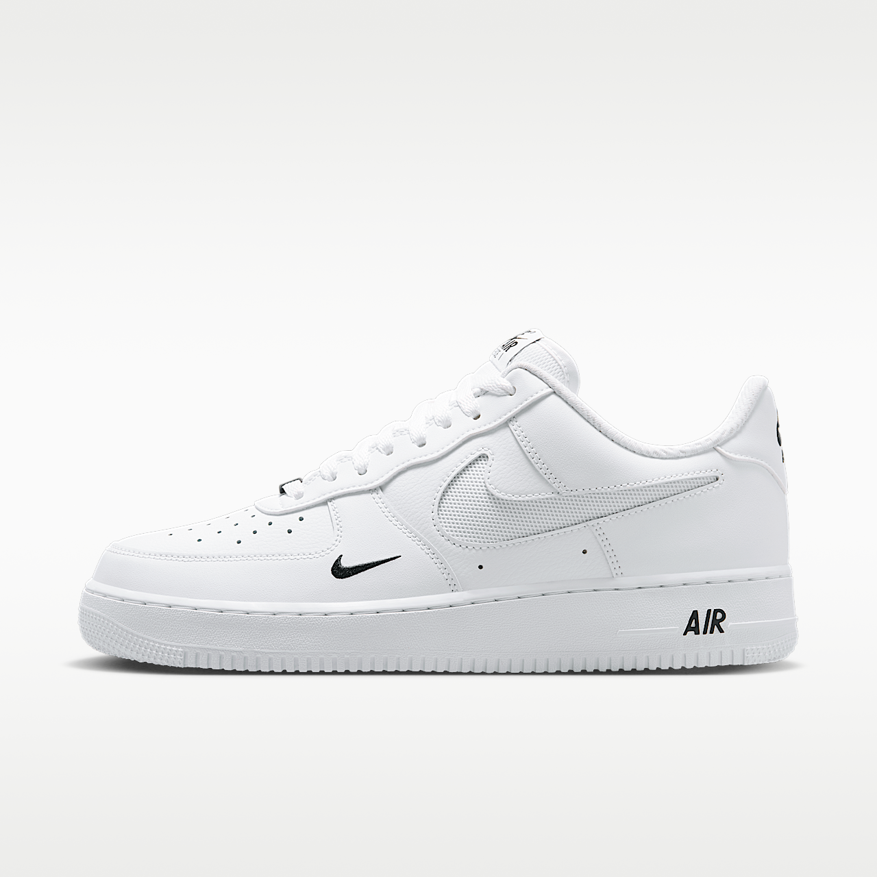 Nike  sneaker Wit/Zwart/Reflect Silver