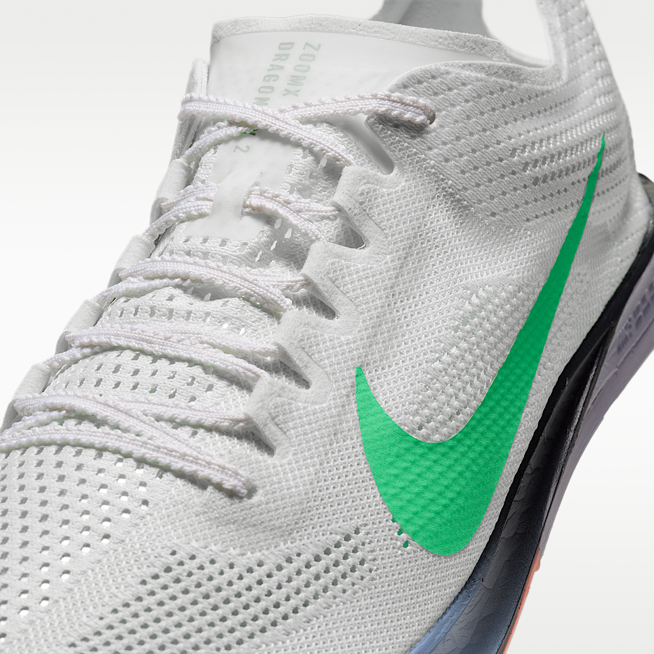 Nike  sneaker Summit White/Palest Purple/Obsidian/Electro Green