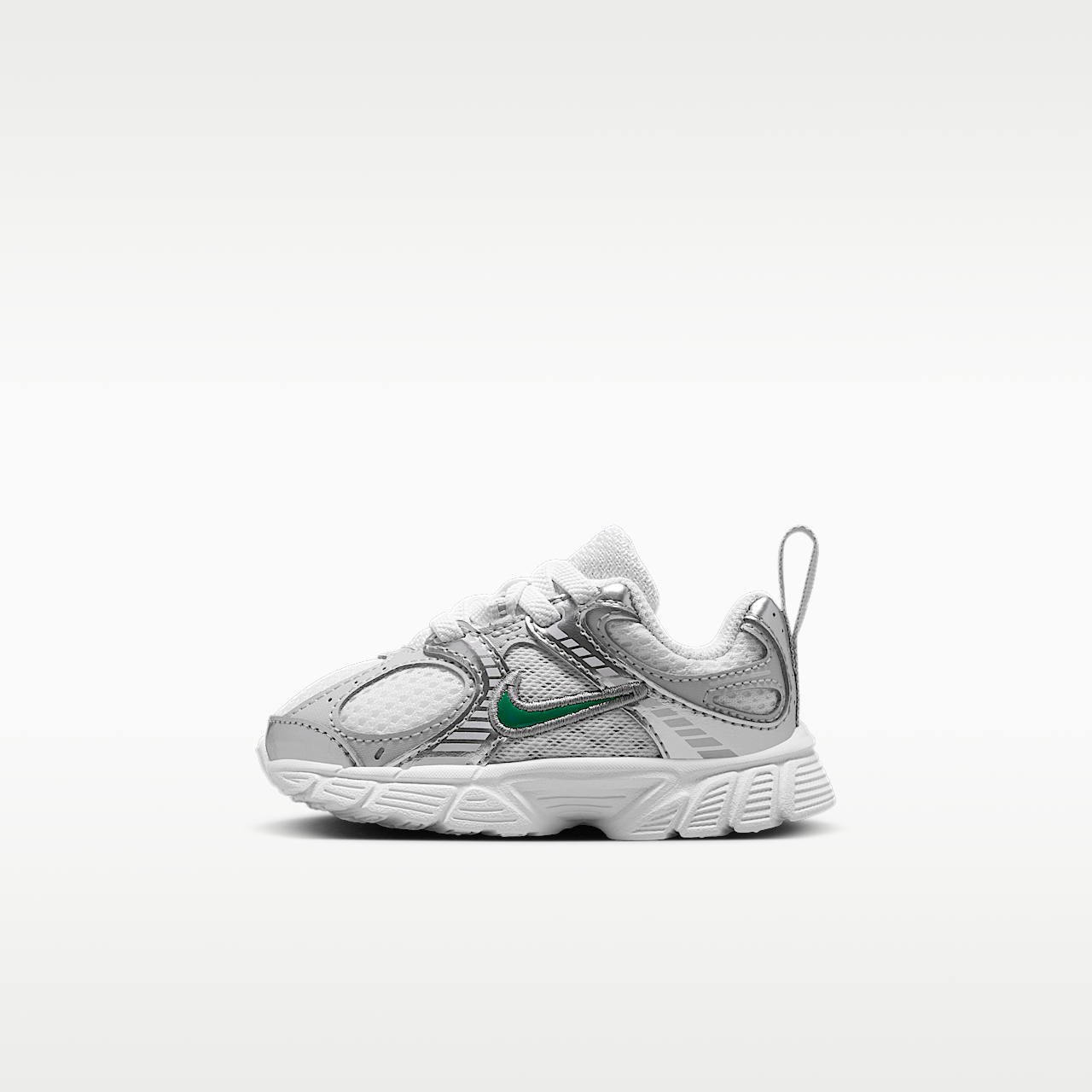 Nike  sneaker Wit/Vast Grey/Metallic Silver/Malachite