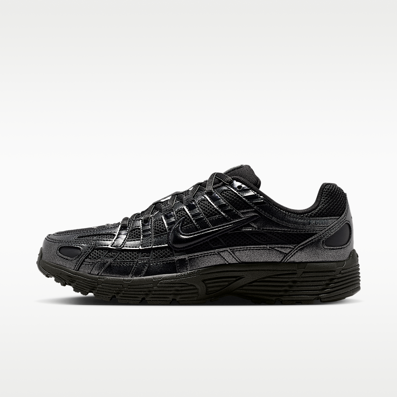 Nike P-6000 sneaker Zwart/Anthracite/Zwart