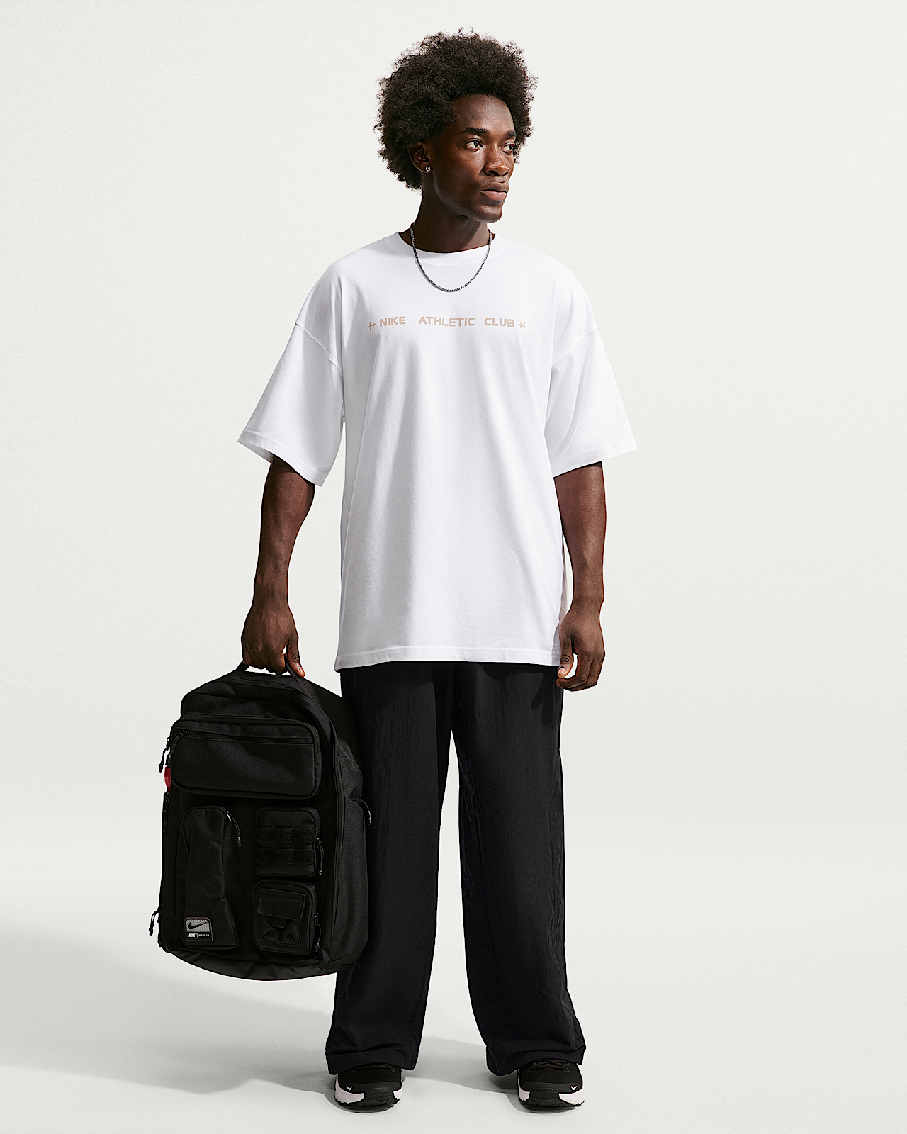 Мужские  Nike N.A.C. Dri-FIT Oversized Woven Pants