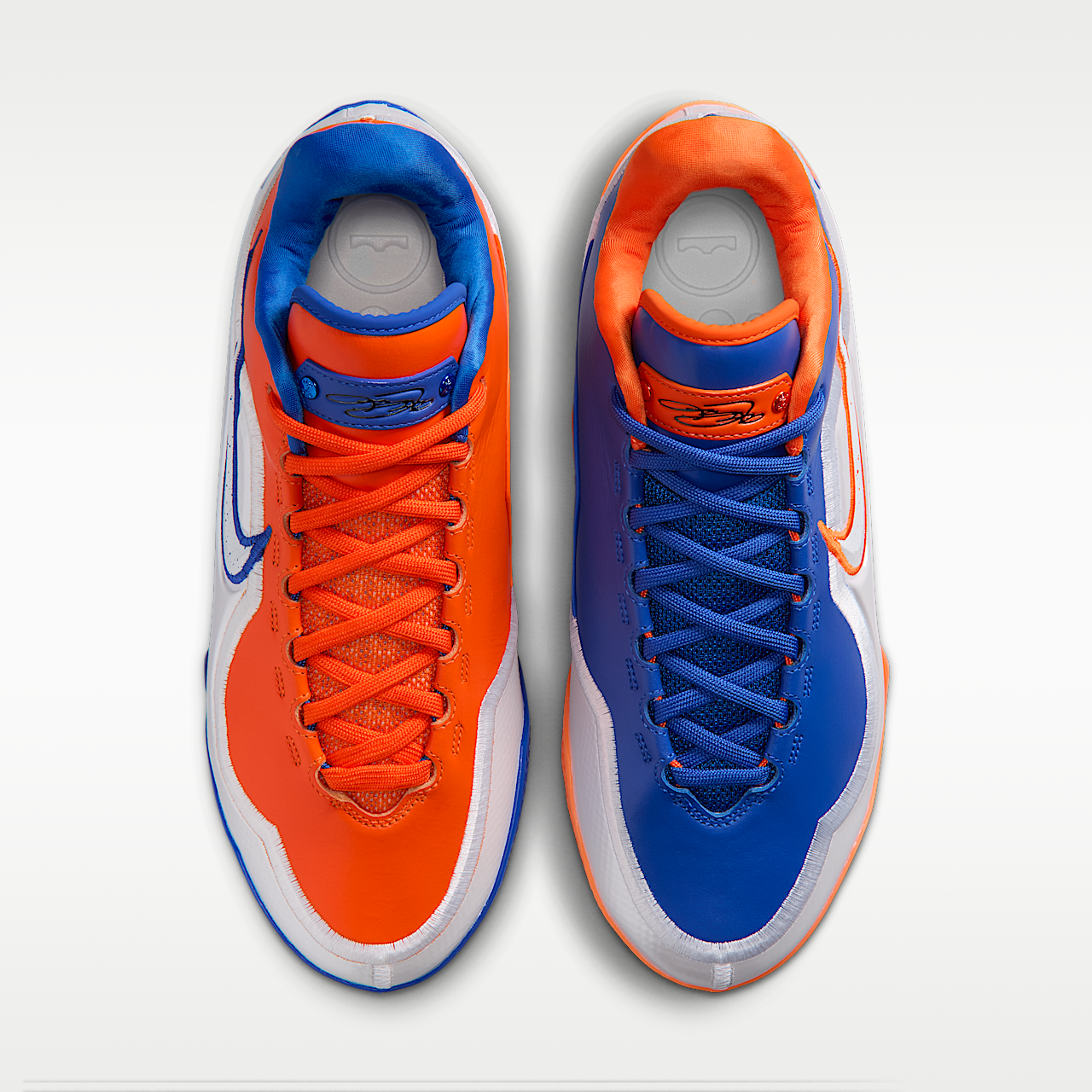 Nike LeBron sneaker Game Royal/Safety Orange/Wit
