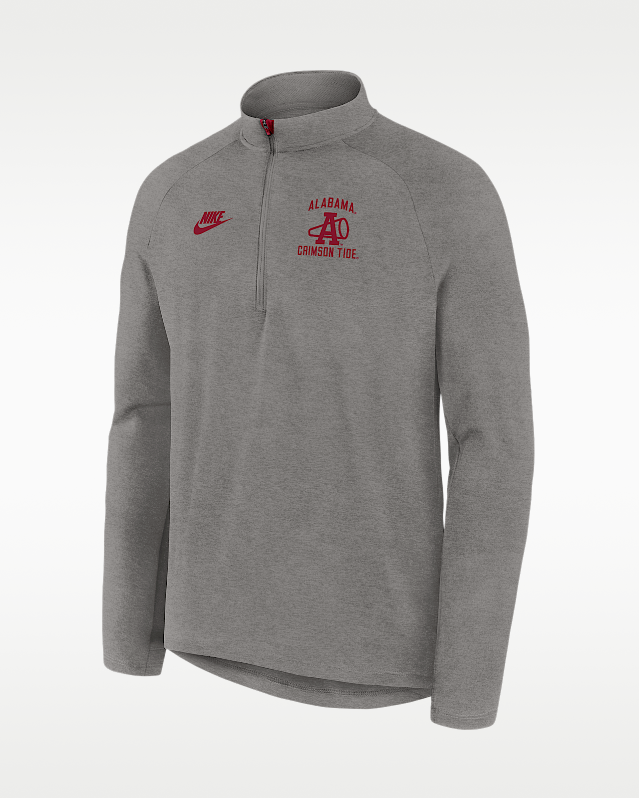 Мужские  Alabama Legacy Nike Dri-FIT College Half-Zip Top