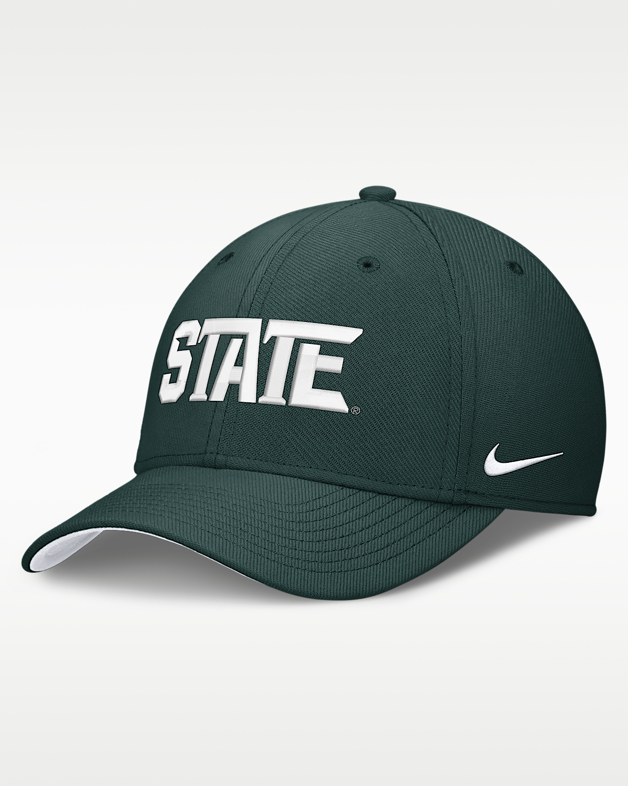 Мужские  Michigan State Classic Swooshflex Nike Dri-FIT College Hat