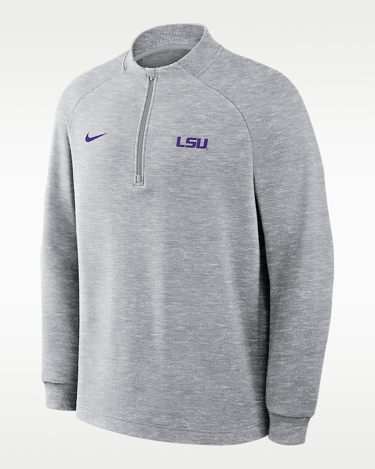 Мужские  LSU Par Nike Therma-FIT College Half-Zip Pullover
