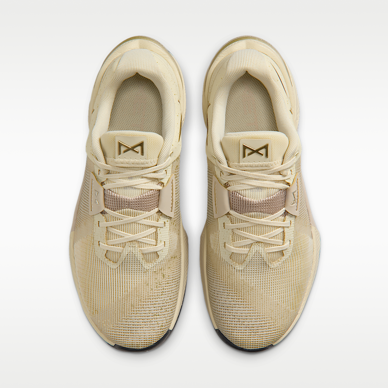 Nike  sneaker Light Khaki/Cream II/Anthracite/Metallic Gold Grain