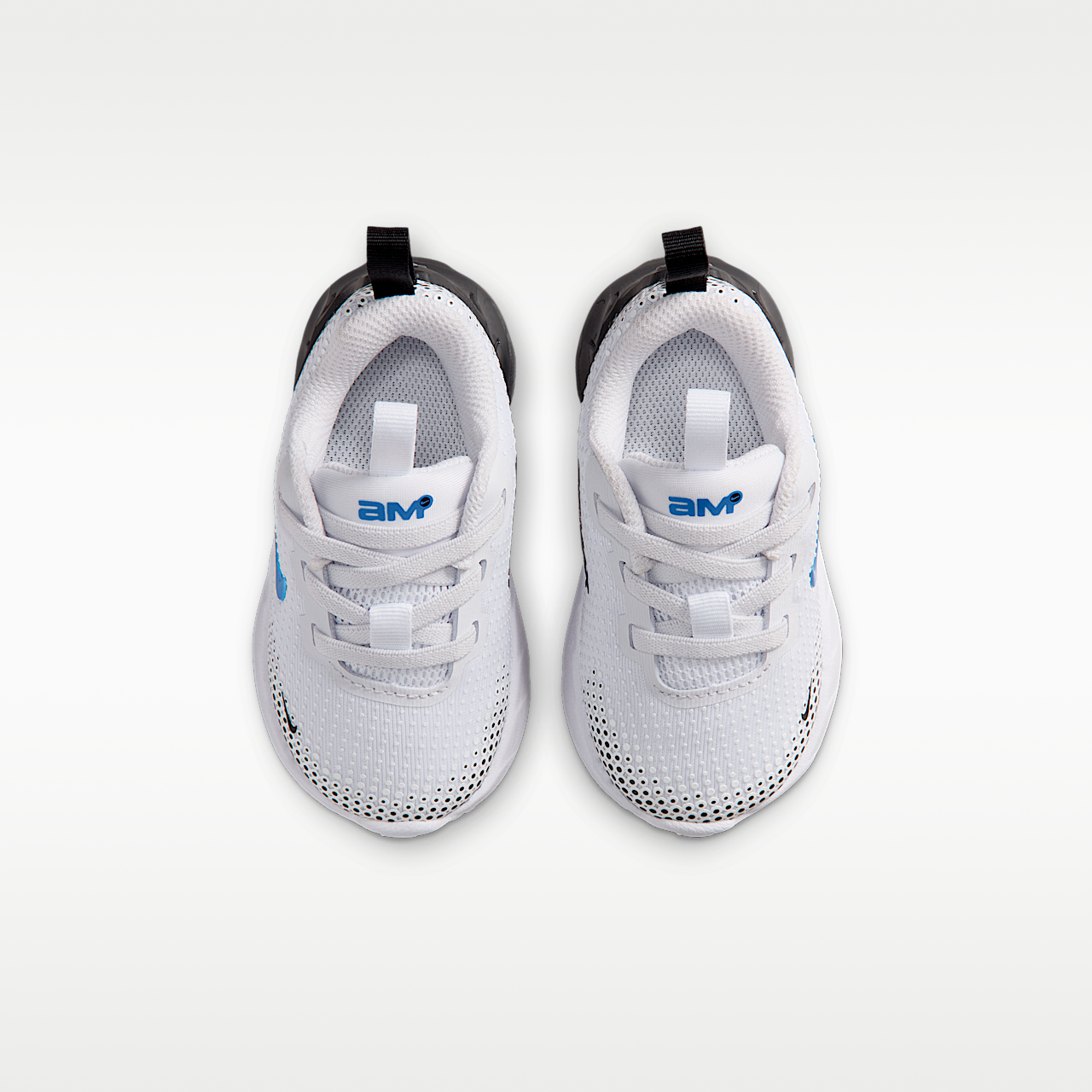 Nike Air Max sneaker Wit/Zwart/Game Royal