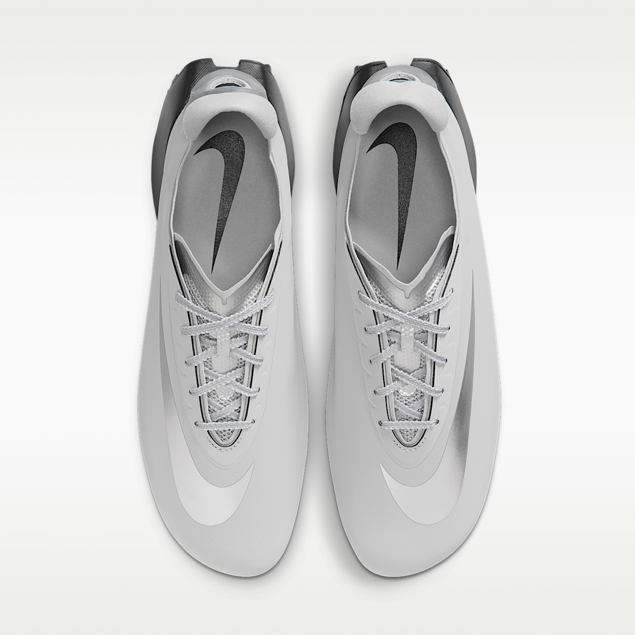 Nike  sneaker Flat Silver/Zwart/Metallic Silver