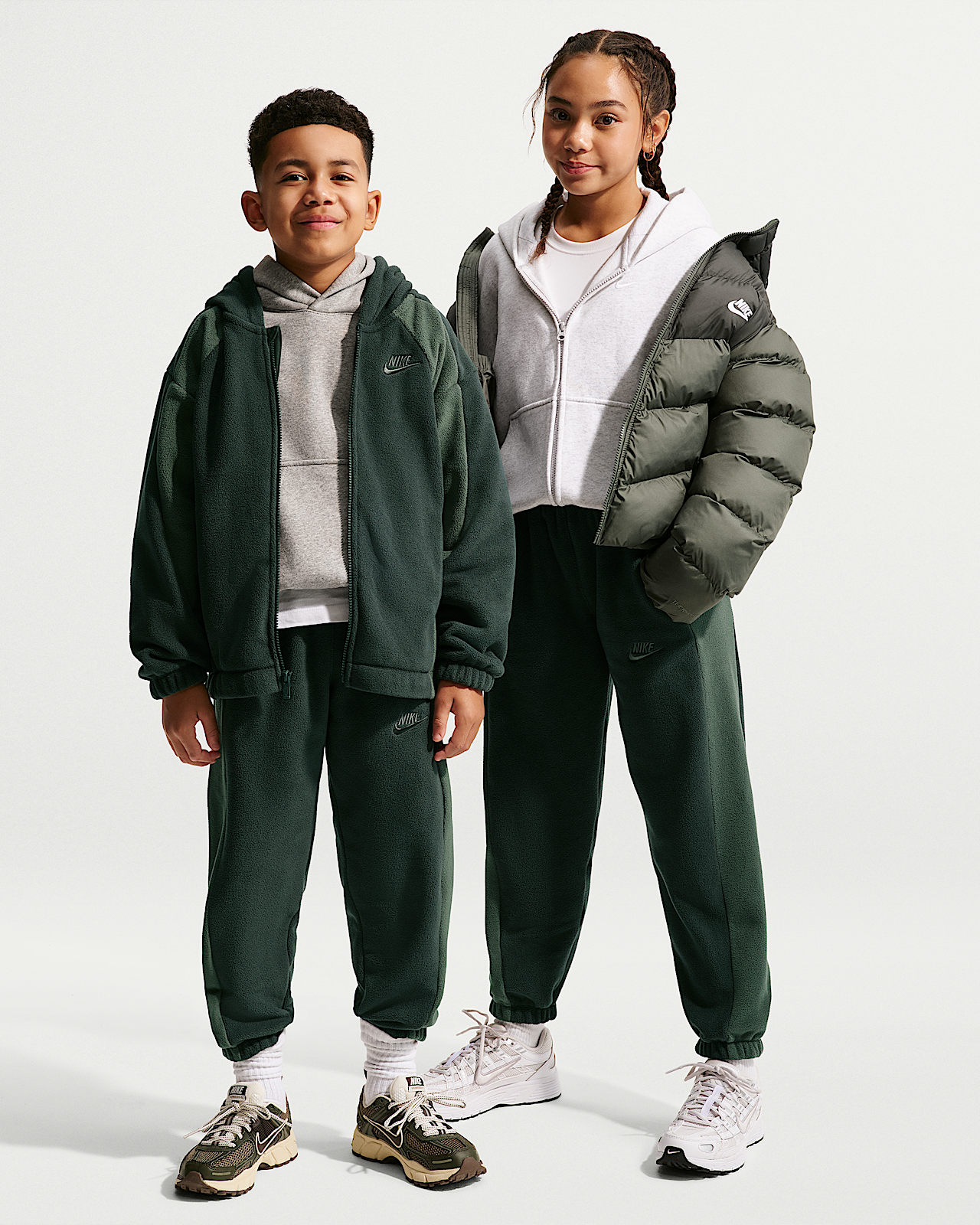 Детские спортивные штаны Nike Club Fleece Big Kids' Winterized Joggers